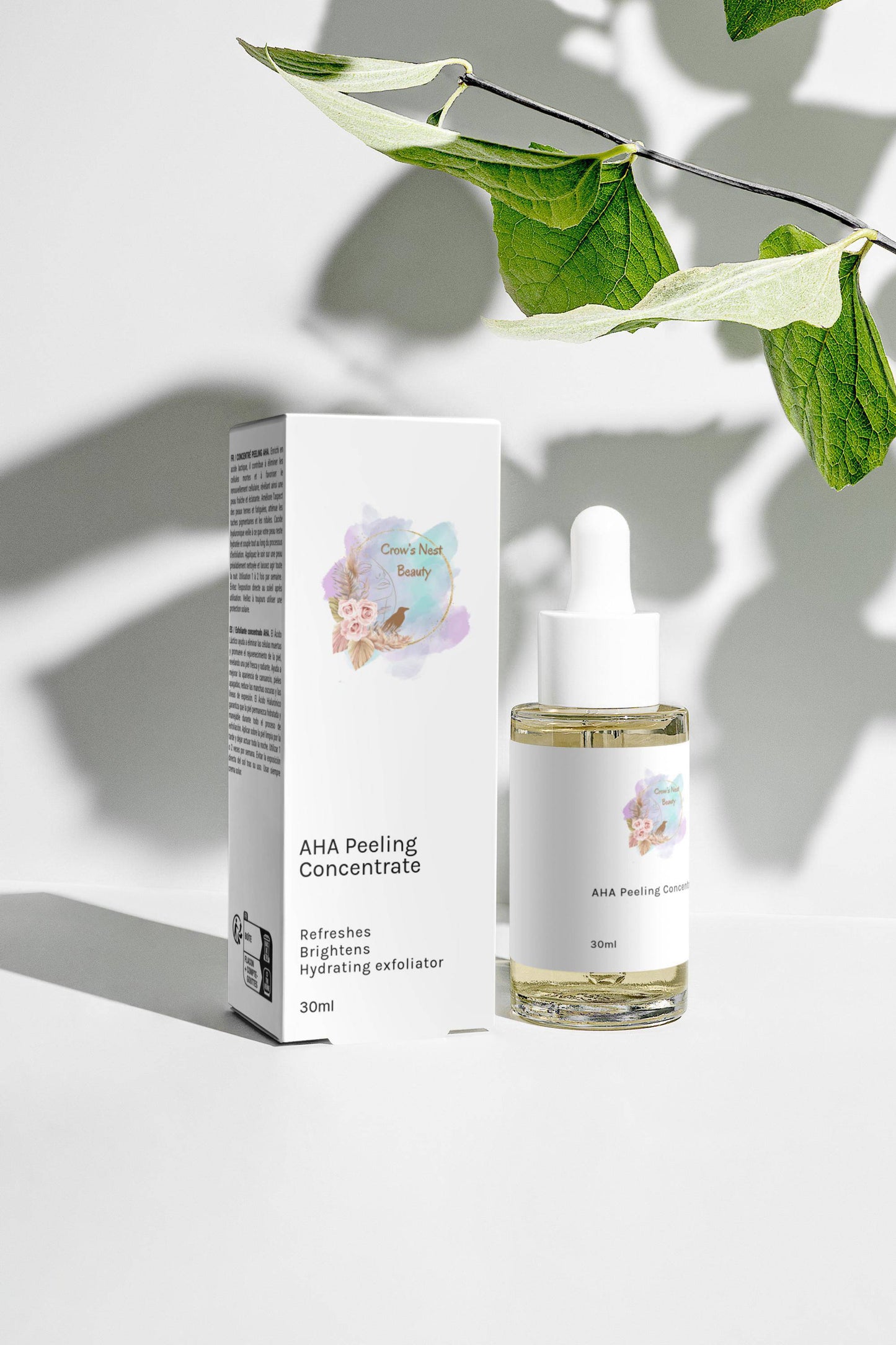 AHA Peeling Concentrate - Crow’s Nest Beauty