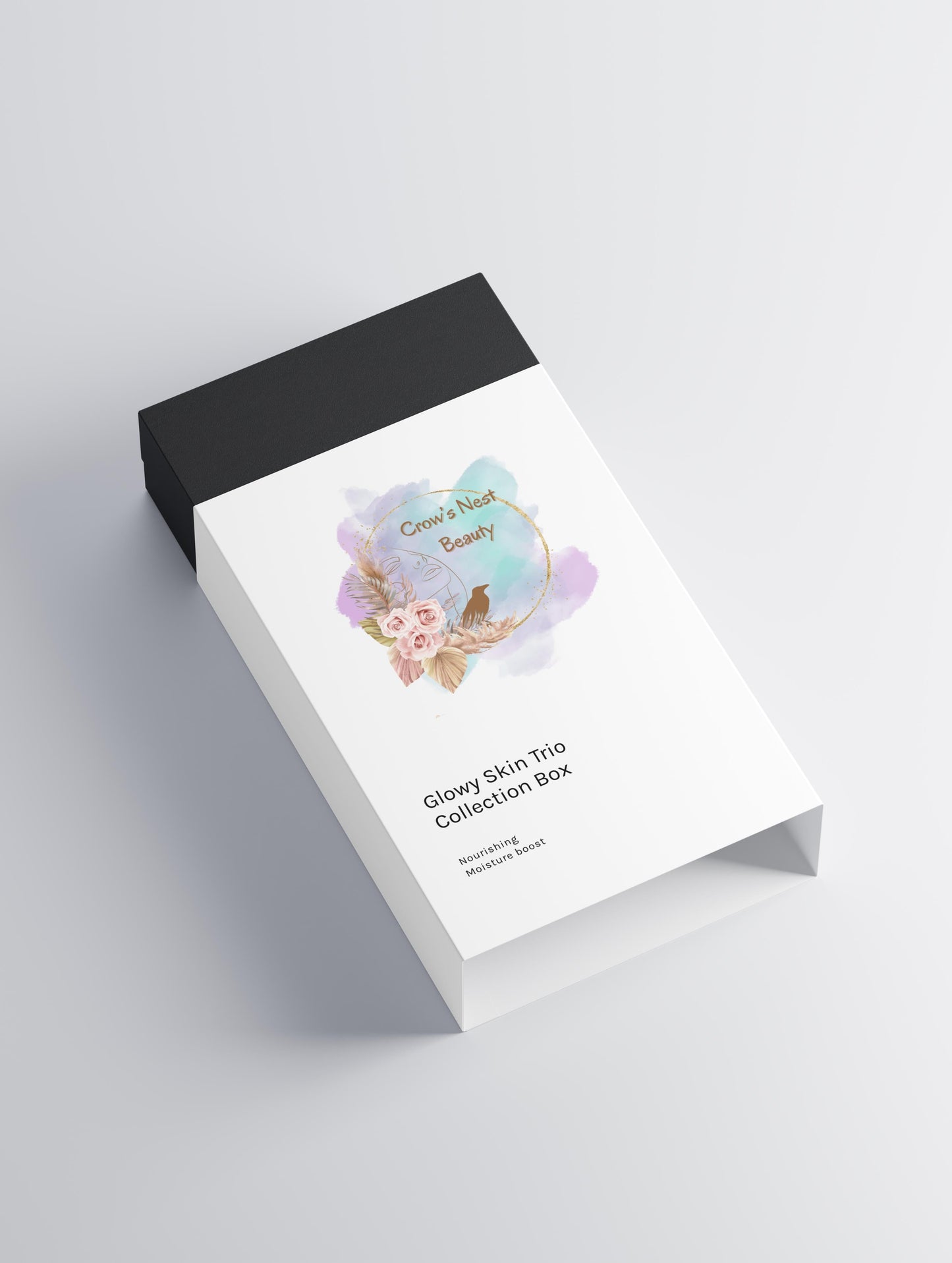 Glowy Skin Trio Collection Box - Crow’s Nest Beauty