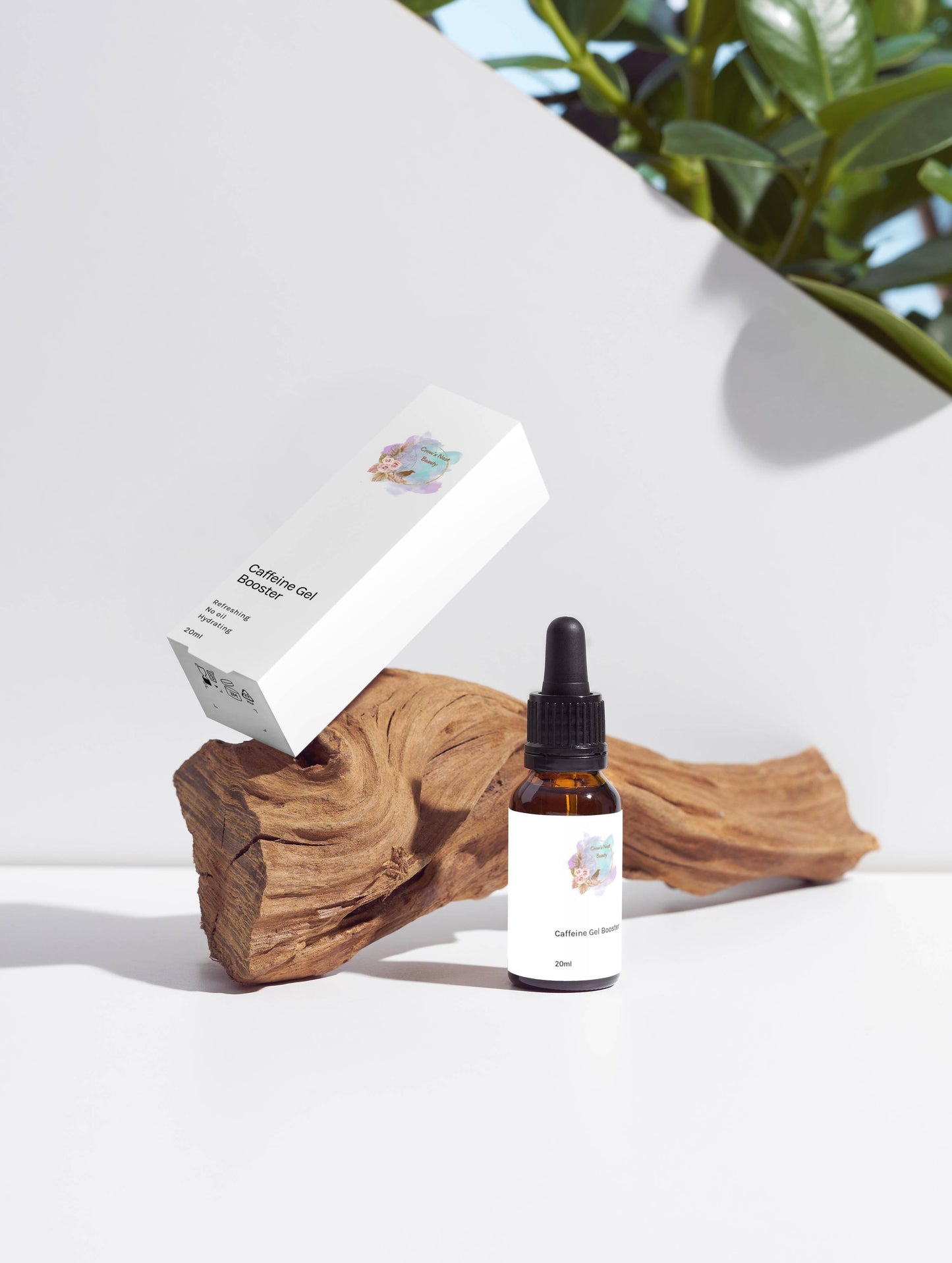 Caffeine Gel Booster - Crow’s Nest Beauty