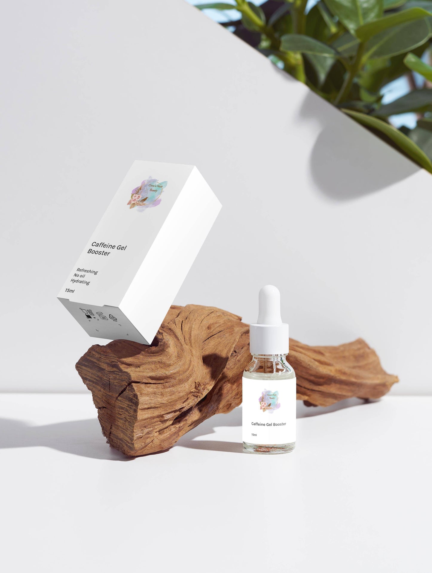 Caffeine Gel Booster - Crow’s Nest Beauty
