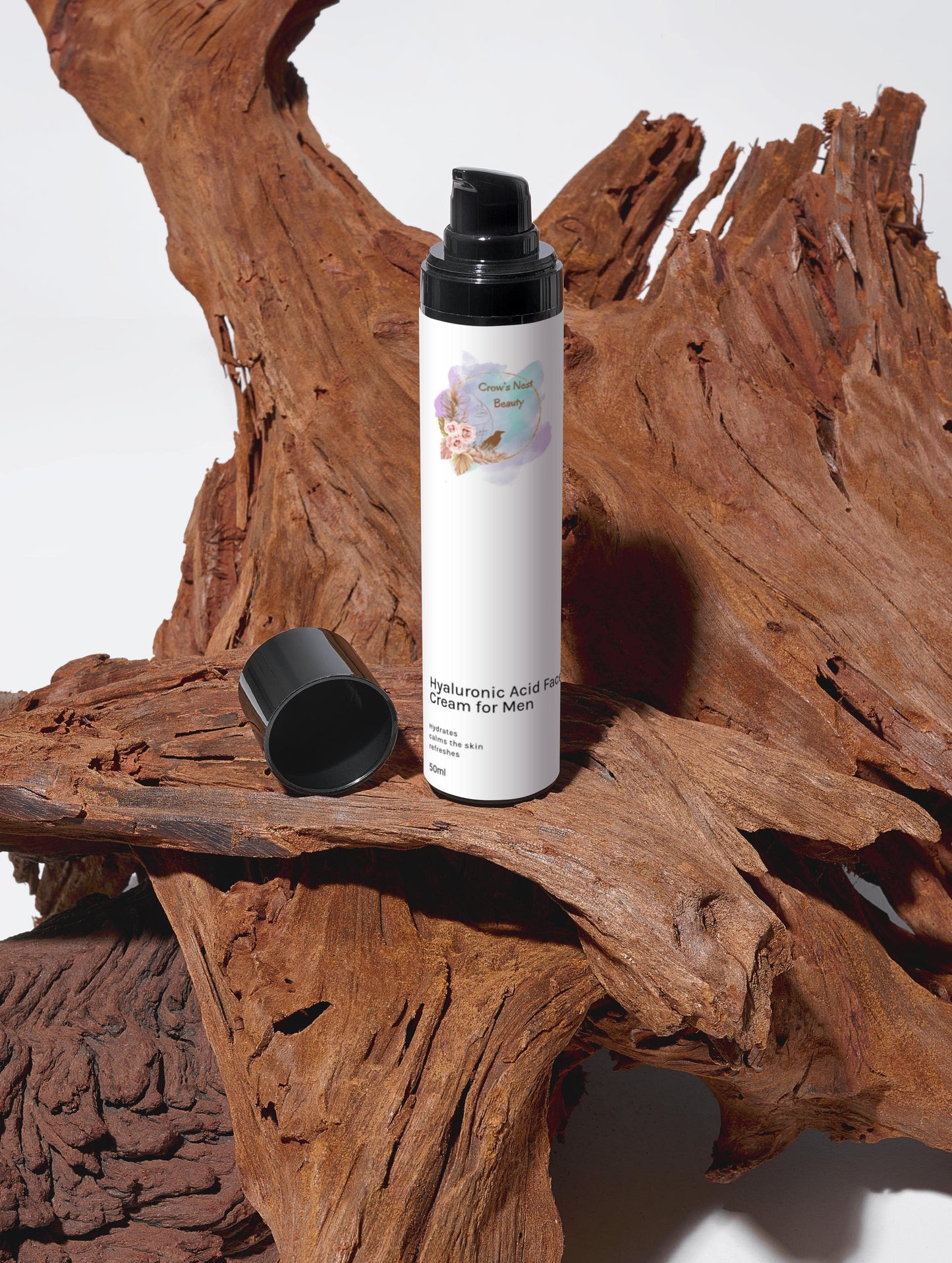 Hyaluronic Acid Face Cream for Men - Crow’s Nest Beauty