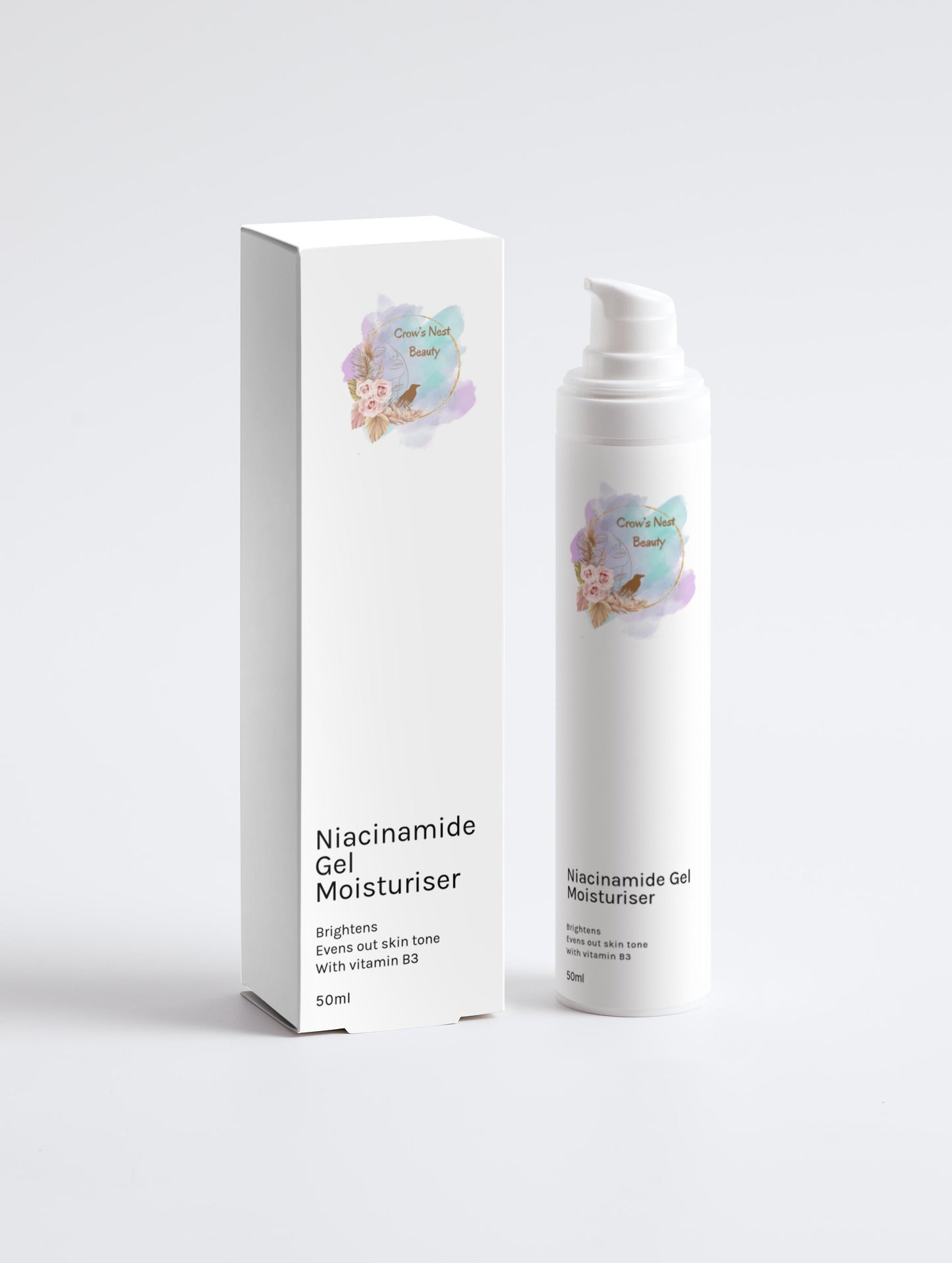 Niacinamide Gel Moisturiser - Crow’s Nest Beauty