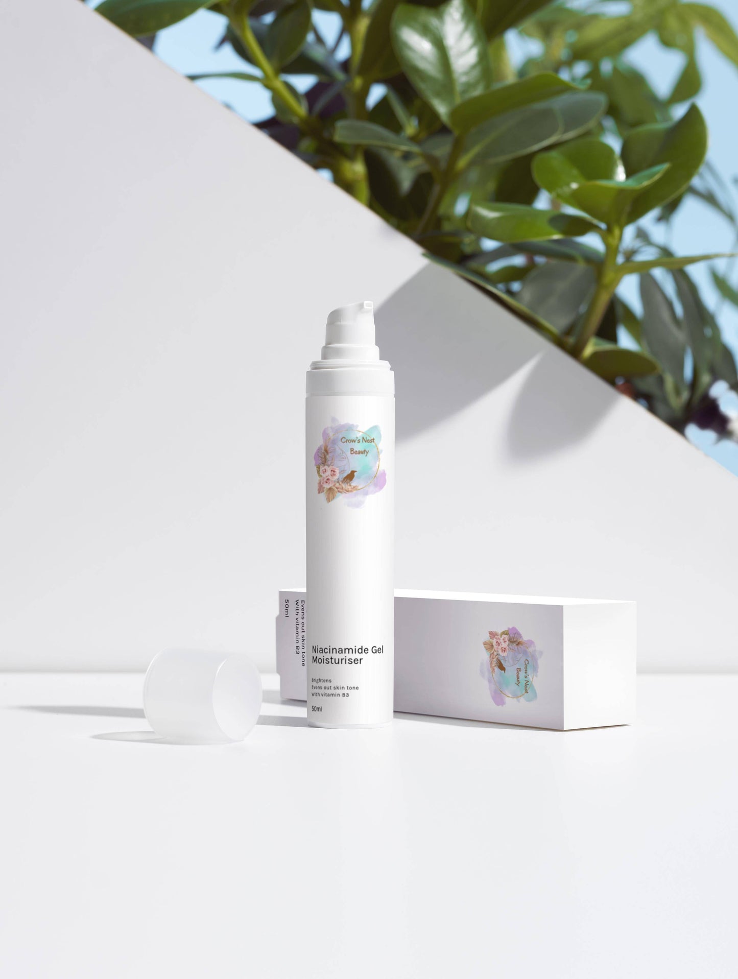 Niacinamide Gel Moisturiser - Crow’s Nest Beauty