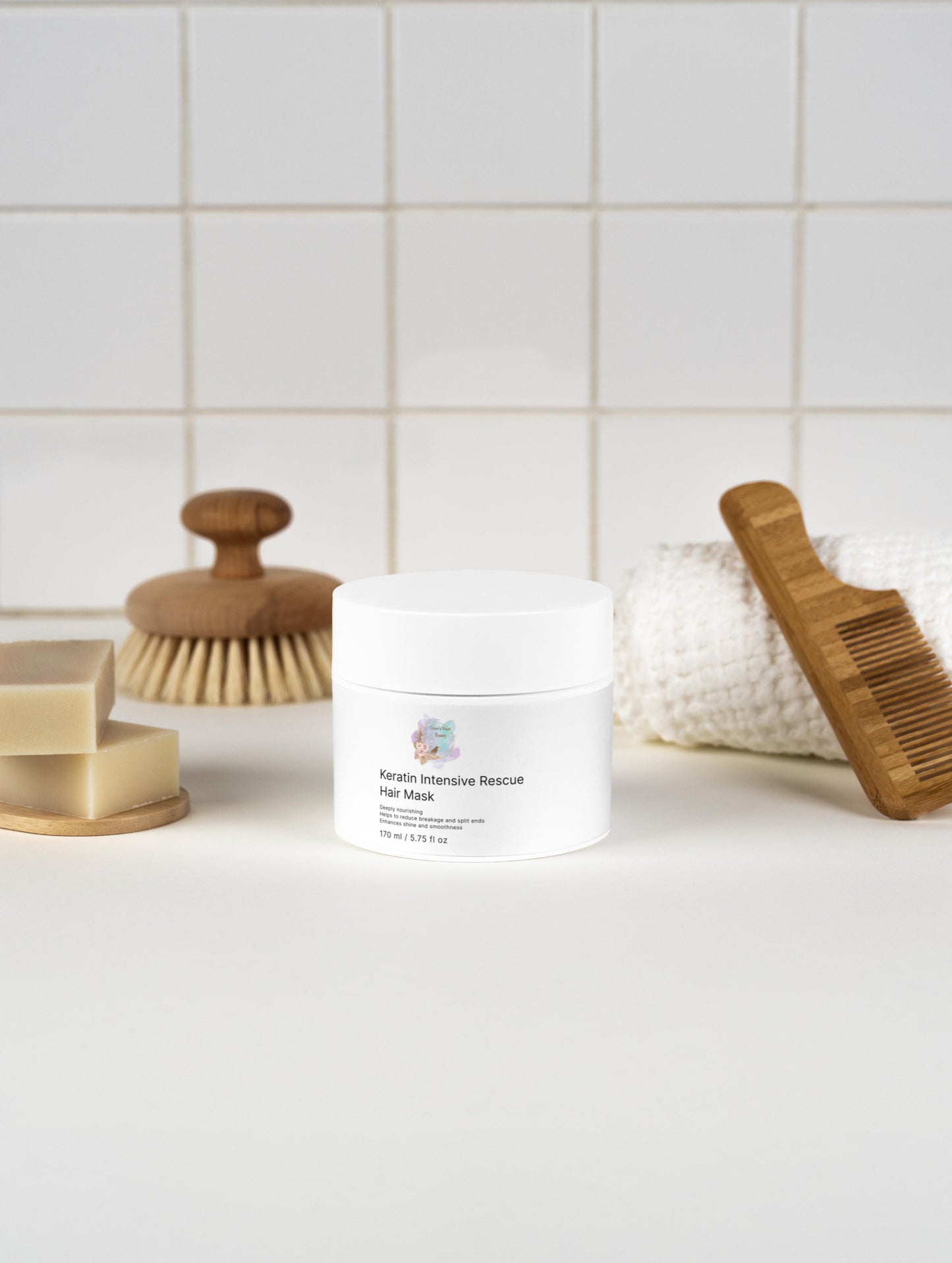 Keratin Intensive Rescue Hair Mask - Crow’s Nest Beauty