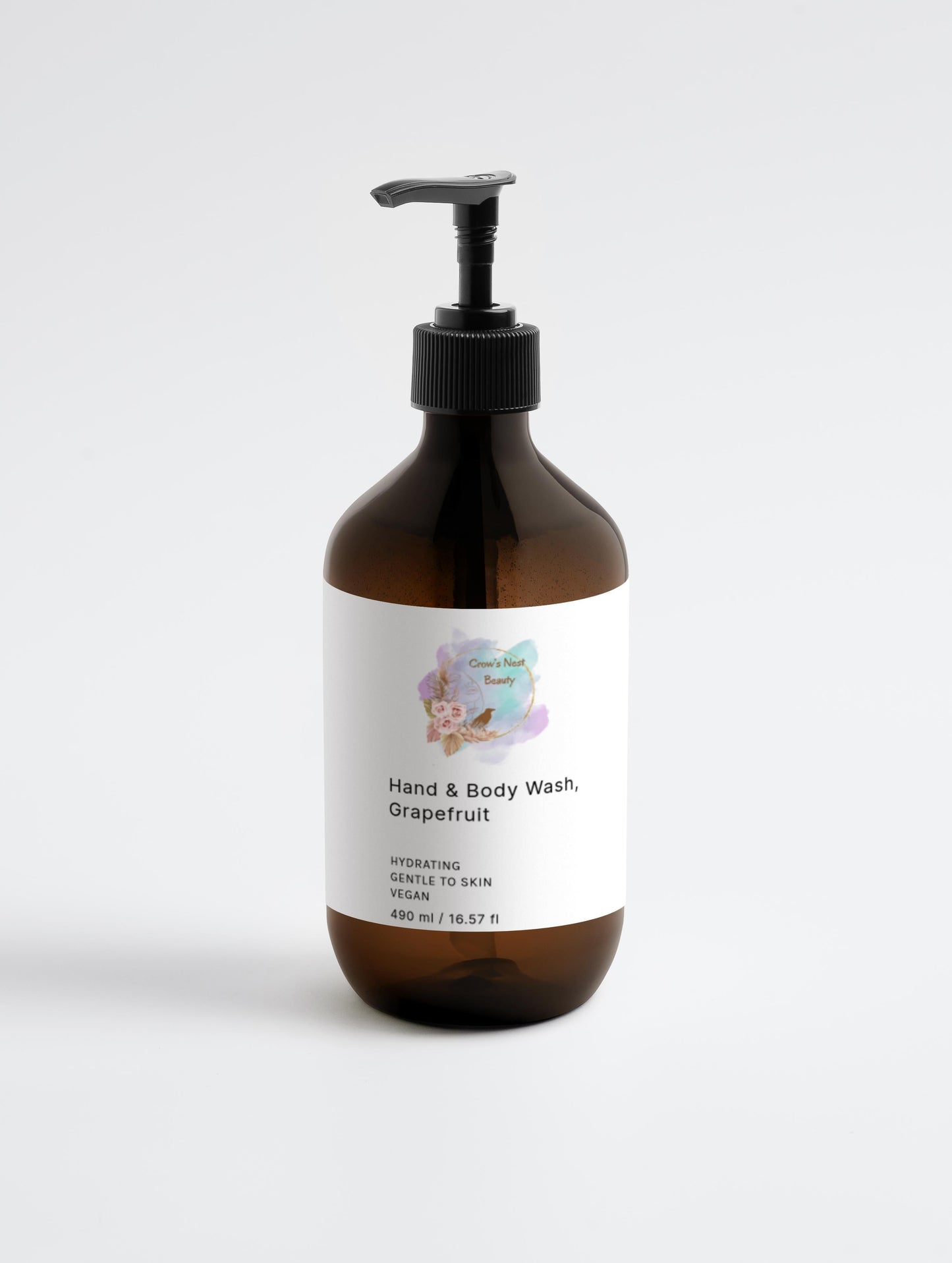 Hand & Body Wash, Grapefruit - Crow’s Nest Beauty