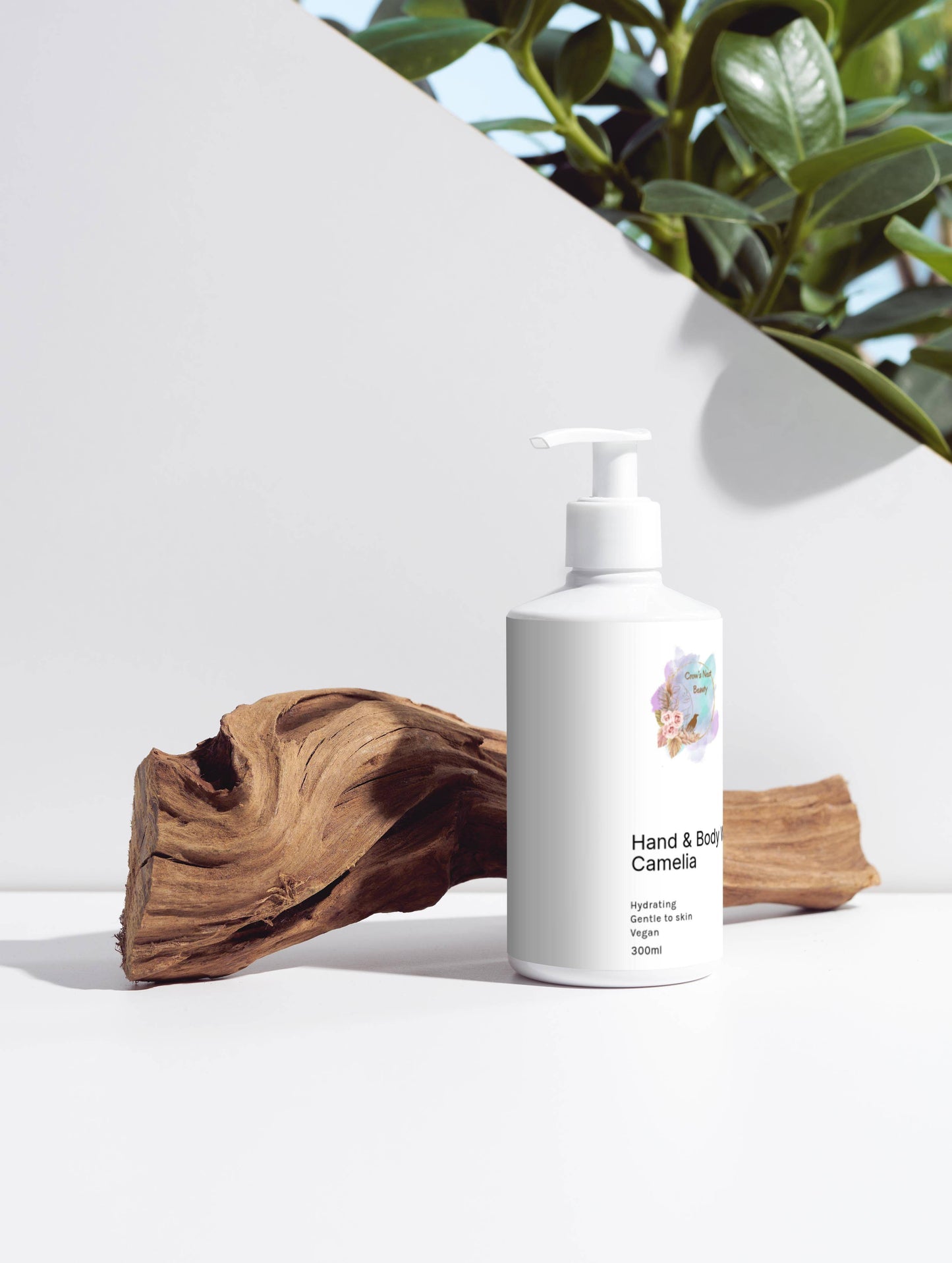 Hand & Body Wash, Camelia - Crow’s Nest Beauty