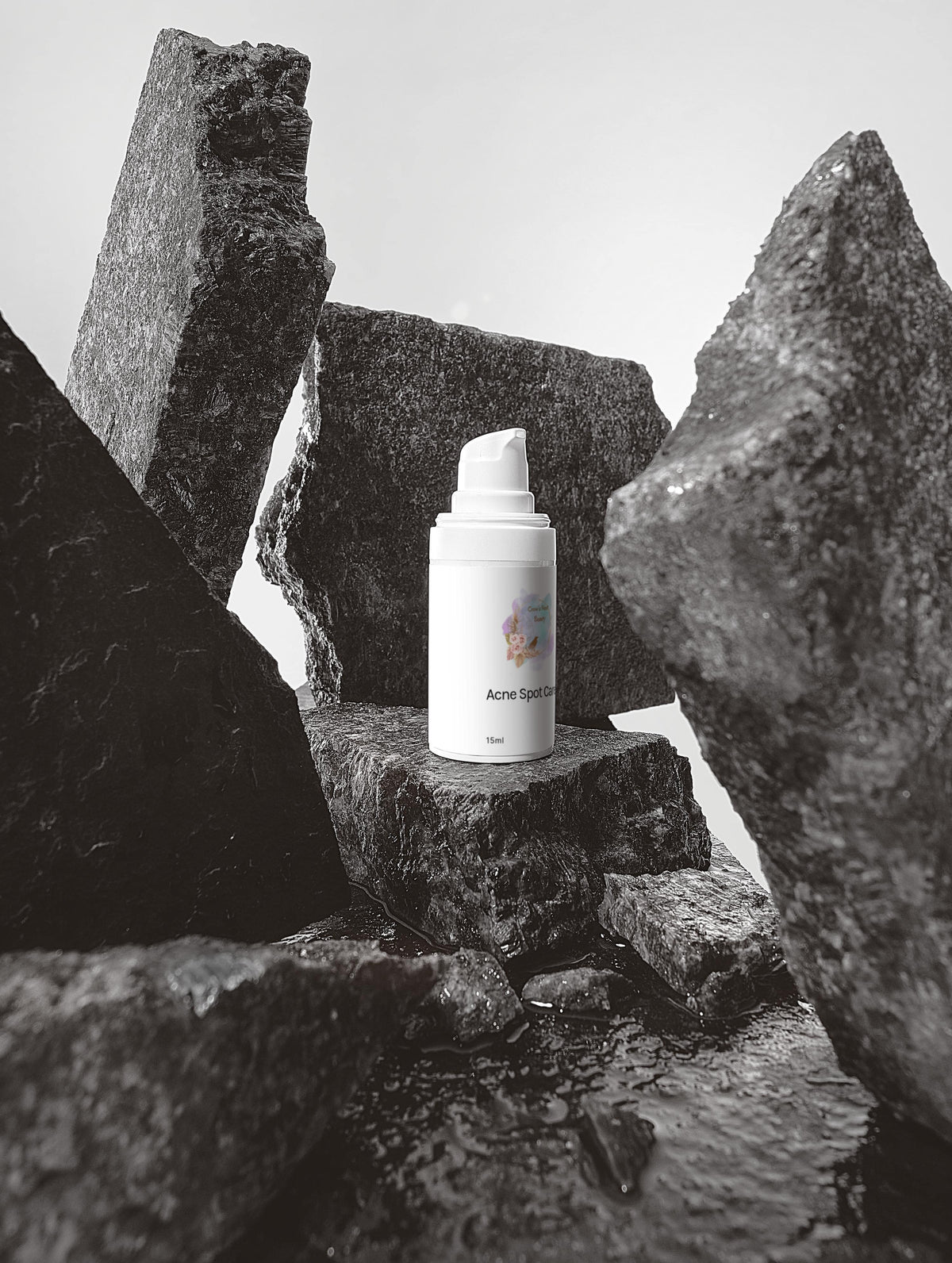 Selfnamed Acne Care Collection Box featuring skincare products like cleansers, serums, and treatments for acne-prone skin.
