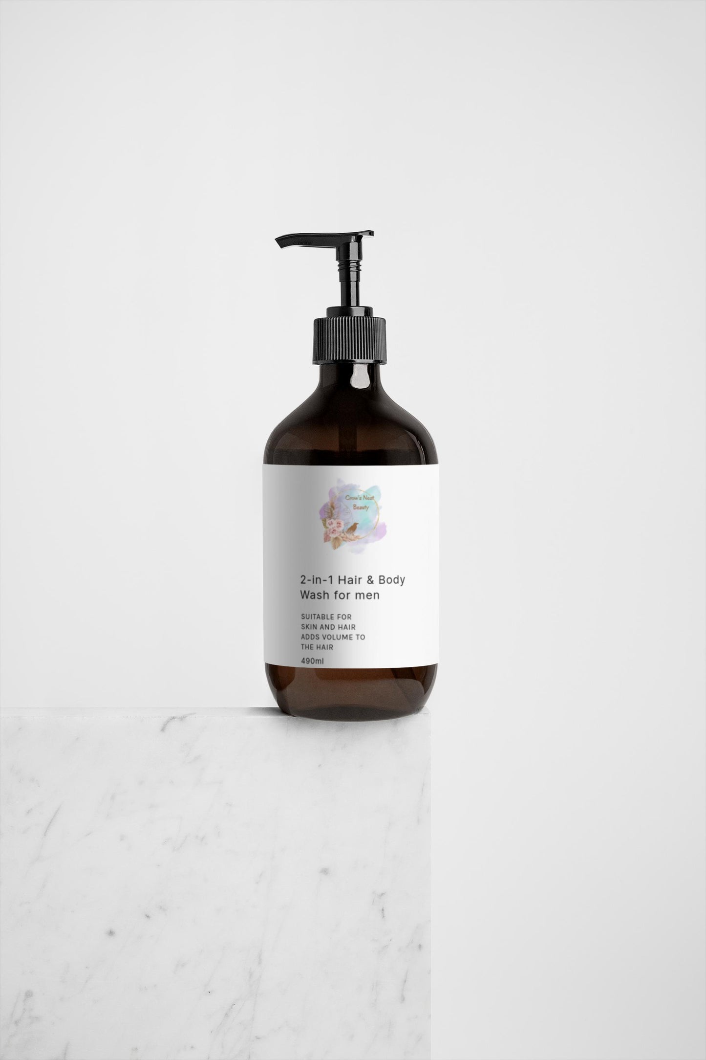 2-in-1 Hair & Body Wash for men - Crow’s Nest Beauty