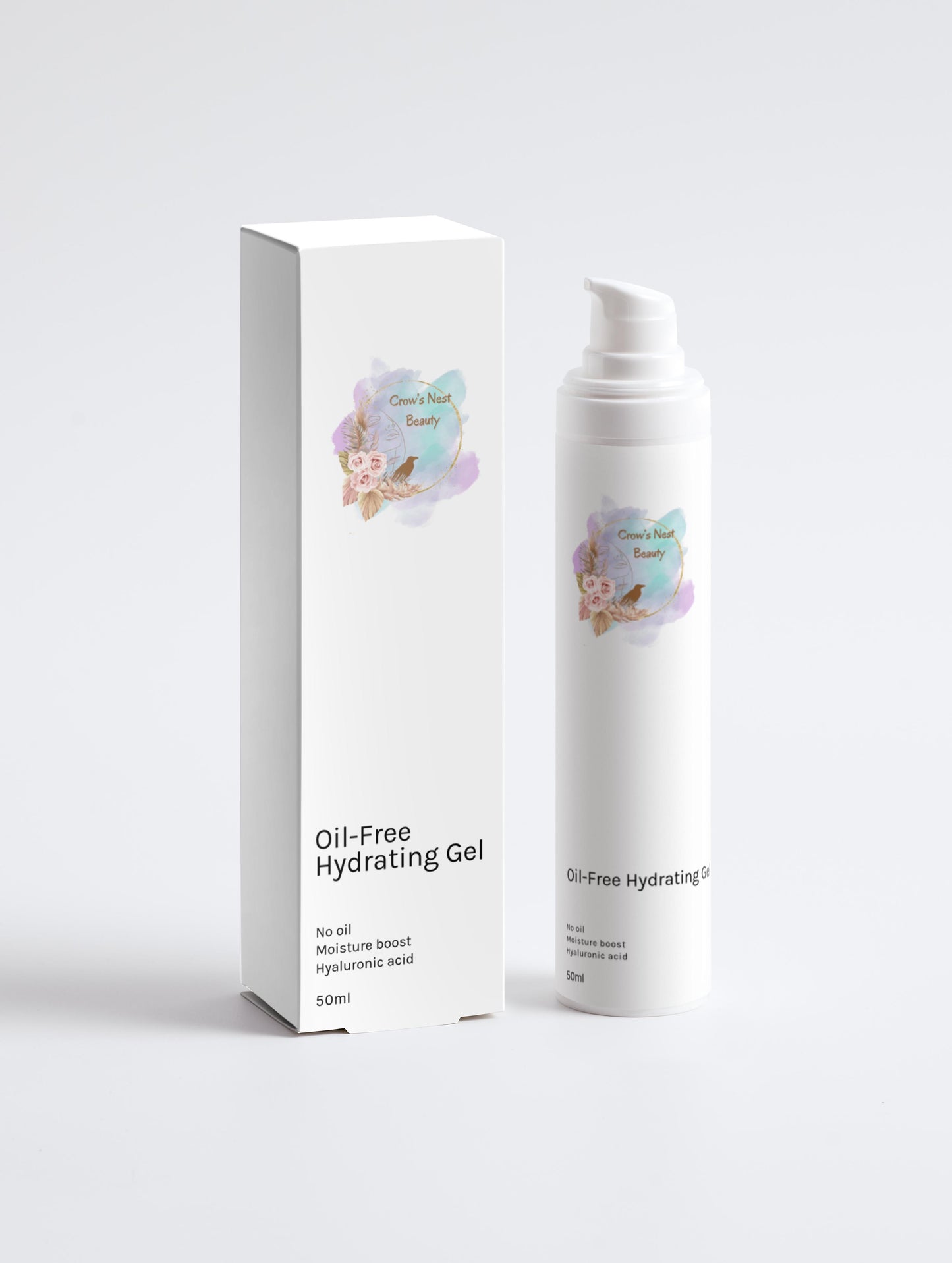 Oil-Free Hydrating Gel - Crow’s Nest Beauty