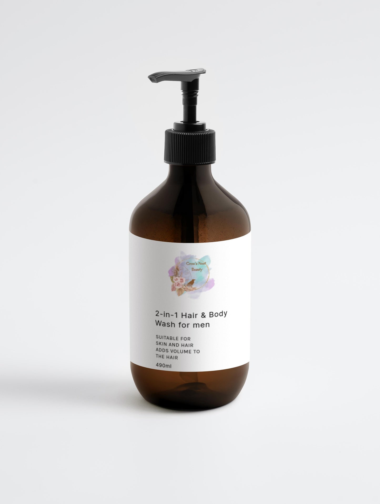 2-in-1 Hair & Body Wash for men - Crow’s Nest Beauty