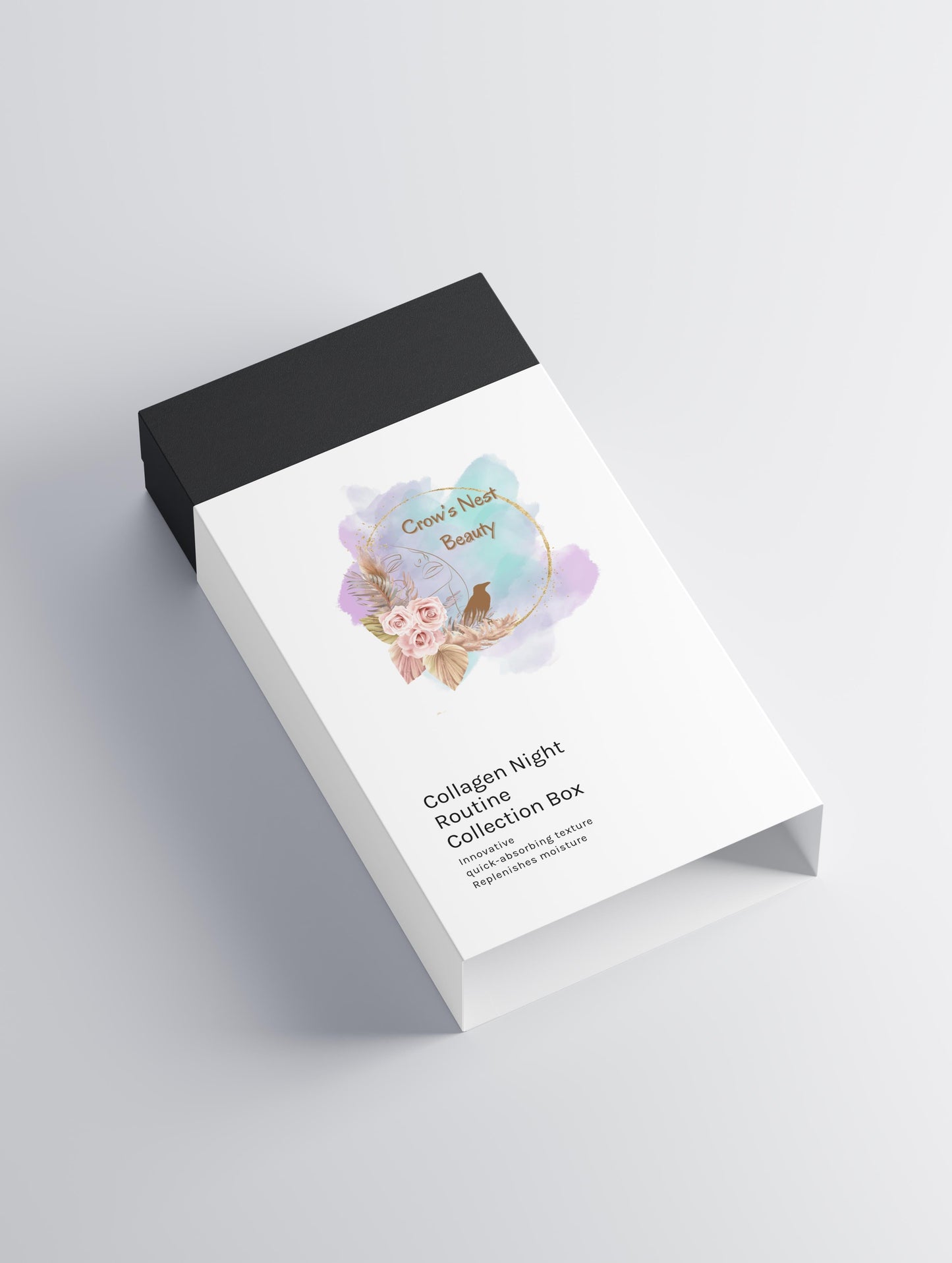 Collagen Night Routine Collection Box - Crow’s Nest Beauty
