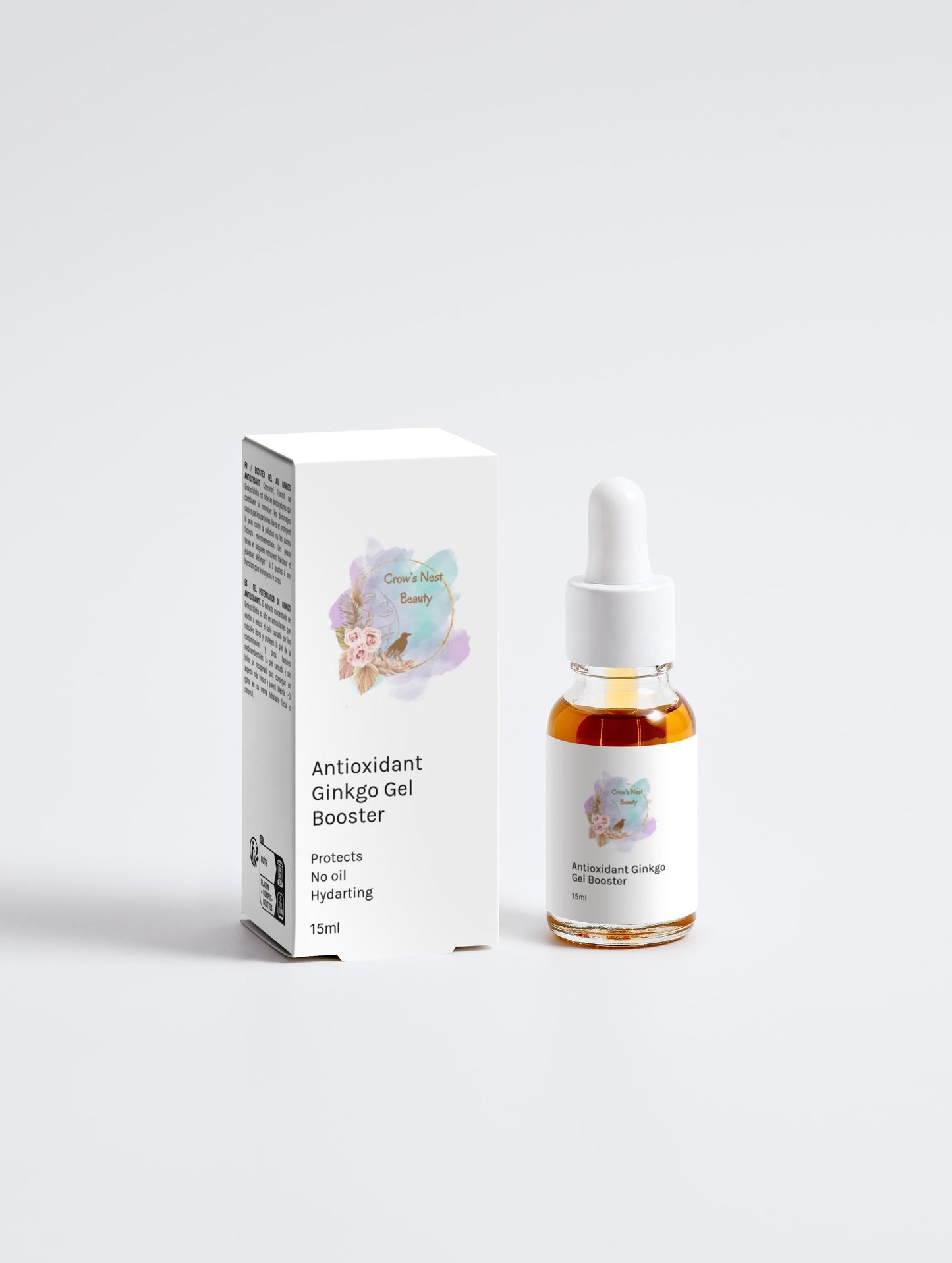 Antioxidant Ginkgo Gel Booster - Crow’s Nest Beauty