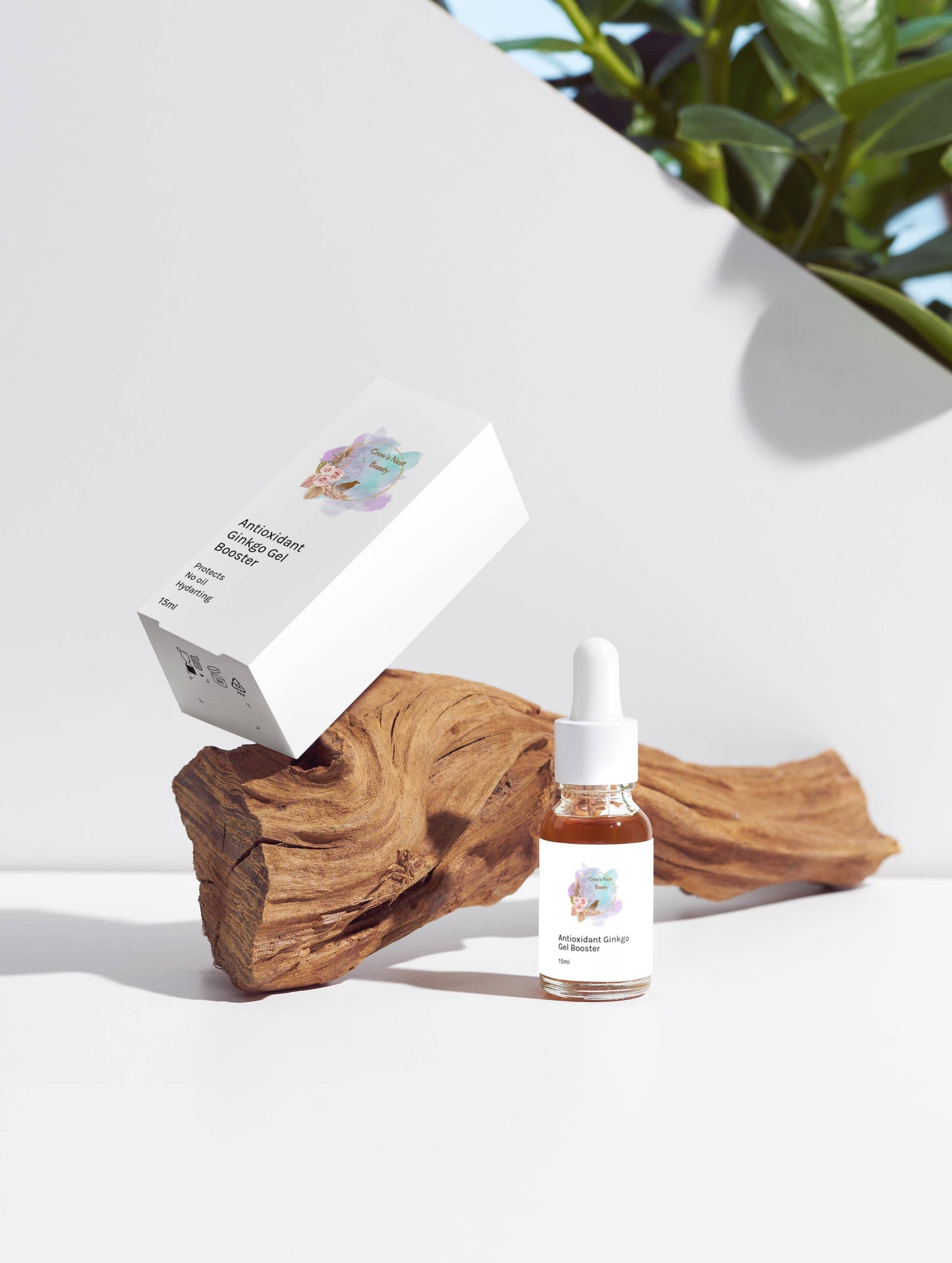 Antioxidant Ginkgo Gel Booster - Crow’s Nest Beauty