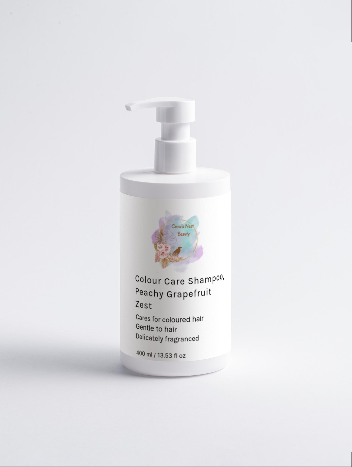 Colour Care Shampoo, Peachy Grapefruit Zest - Crow’s Nest Beauty