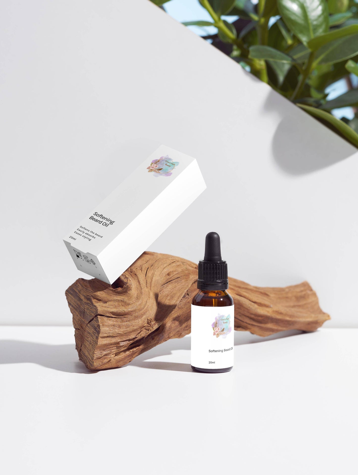 Softening Beard Oil - Crow’s Nest Beauty
