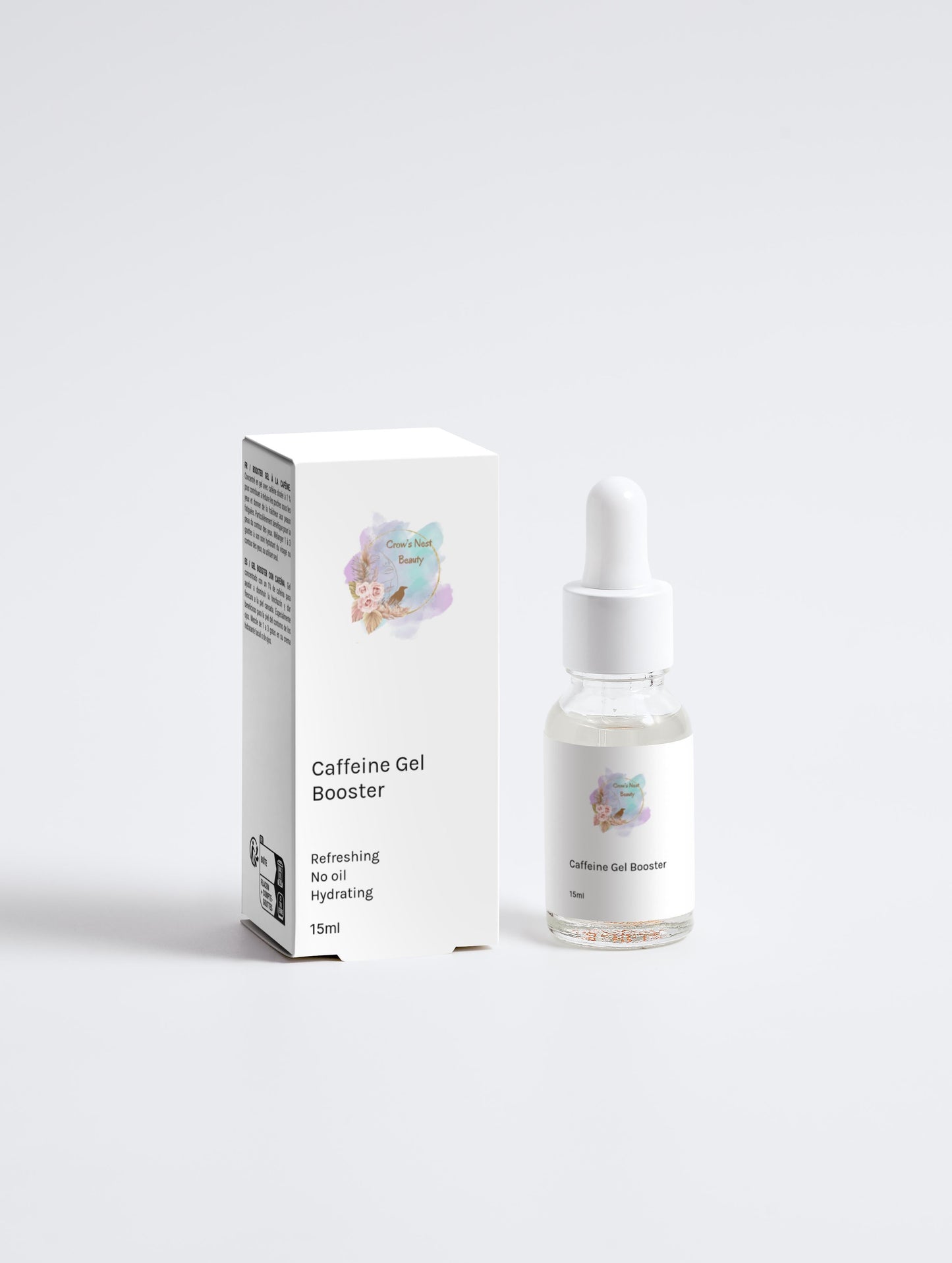 Caffeine Gel Booster - Crow’s Nest Beauty