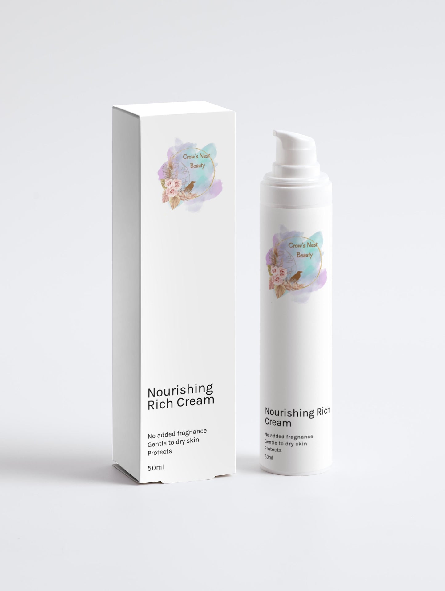 Nourishing Rich Cream - Crow’s Nest Beauty