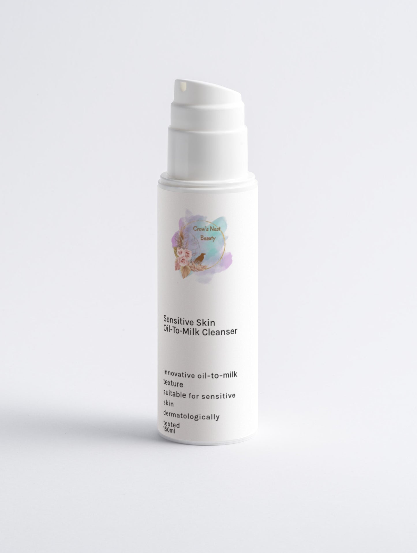 Sensitive Skin Oil-To-Milk Cleanser - Crow’s Nest Beauty