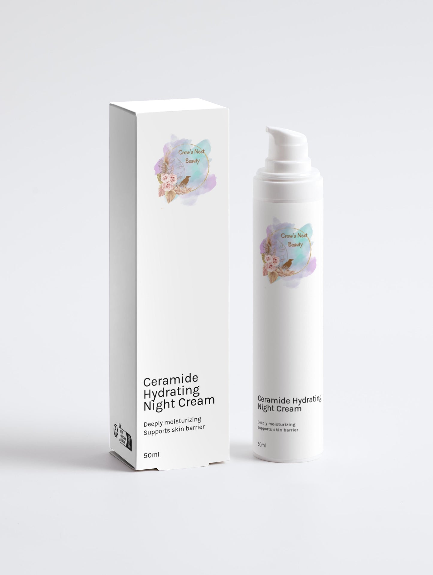 Ceramide Hydrating Night Cream - Crow’s Nest Beauty