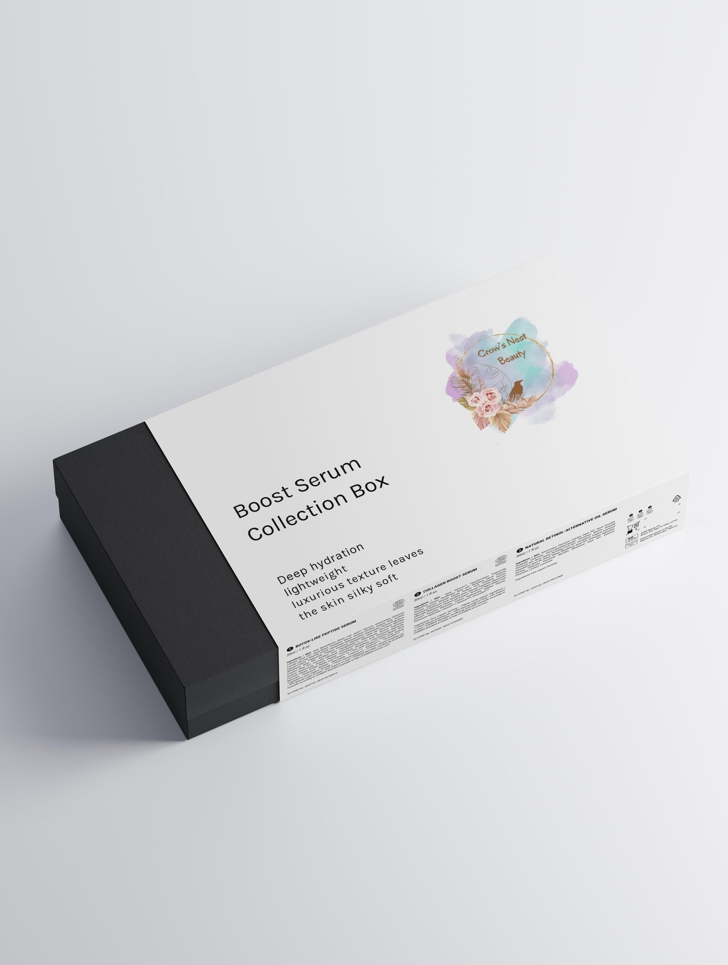 Boost Serum Collection Box - Crow’s Nest Beauty