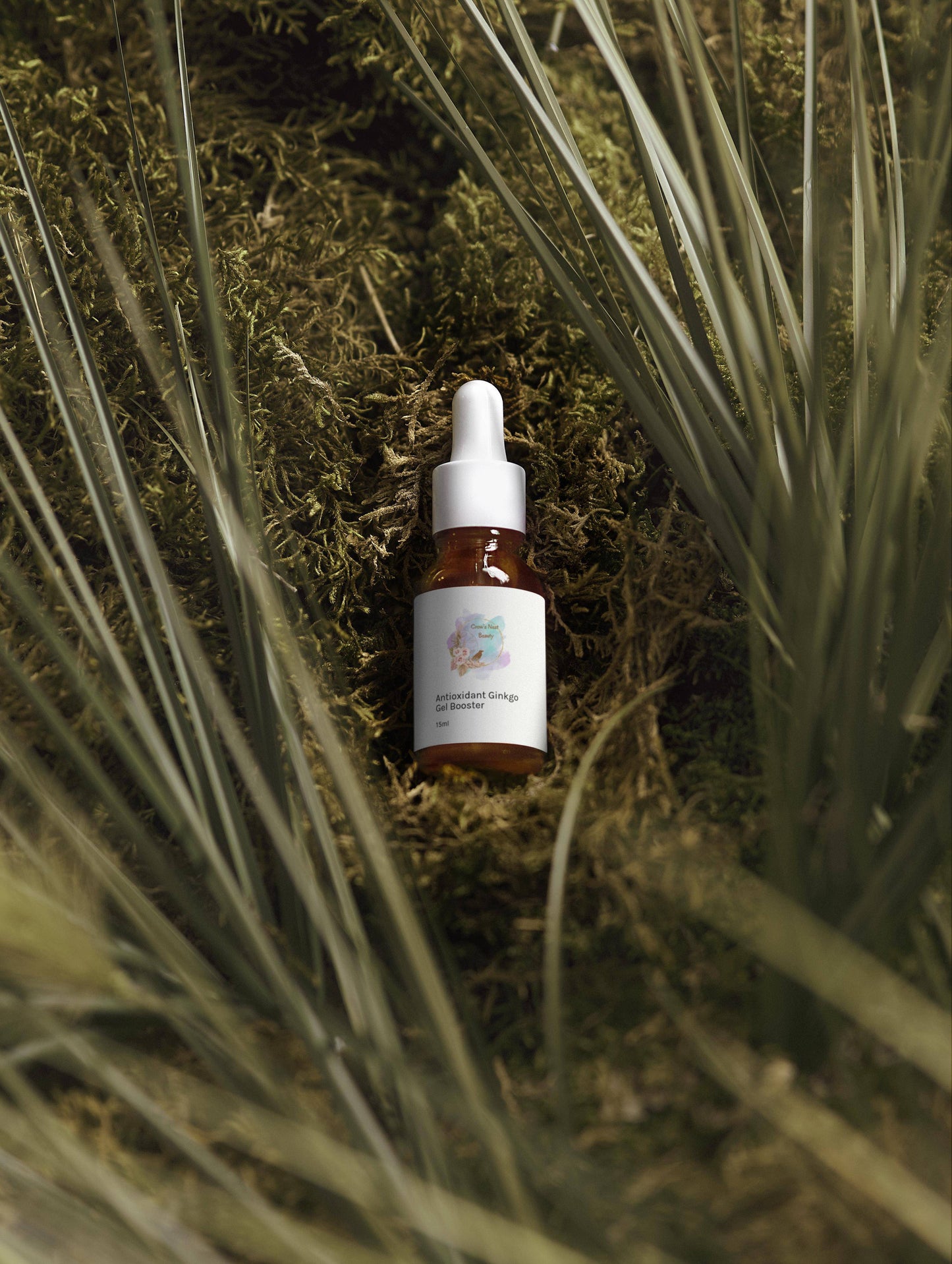 Antioxidant Ginkgo Gel Booster - Crow’s Nest Beauty