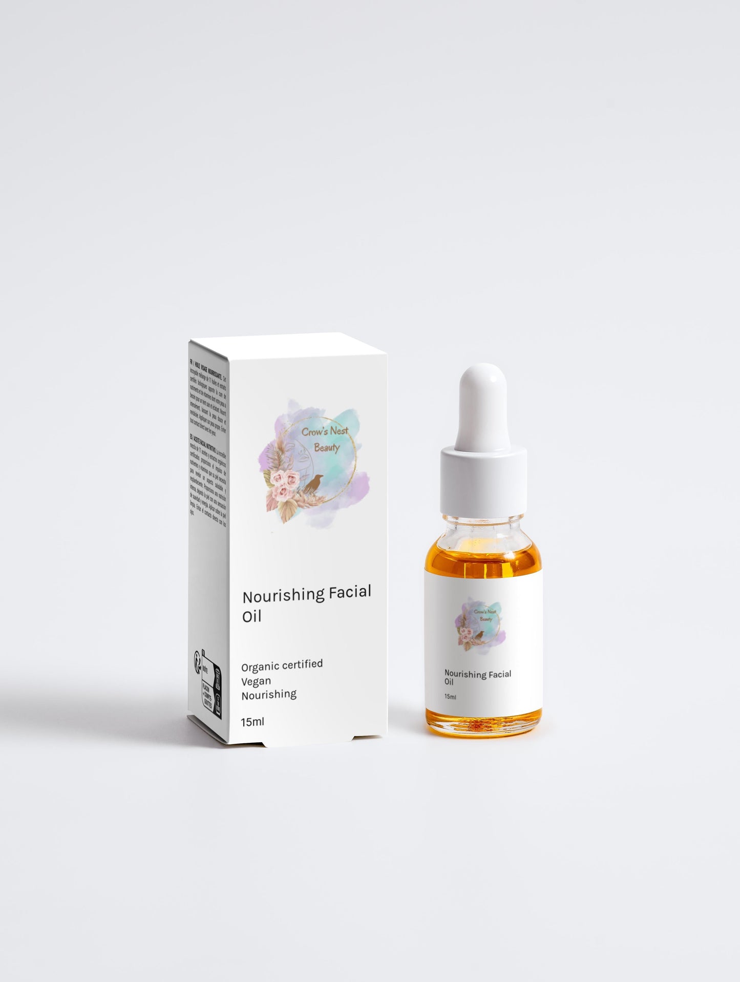 Nourishing Facial Oil - Crow’s Nest Beauty
