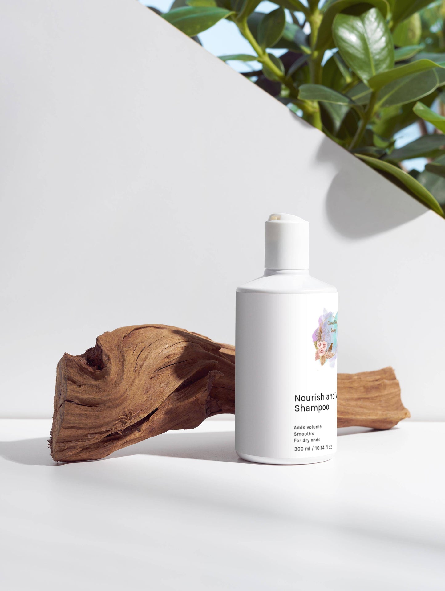 Nourish and Volumize Shampoo - Crow’s Nest Beauty