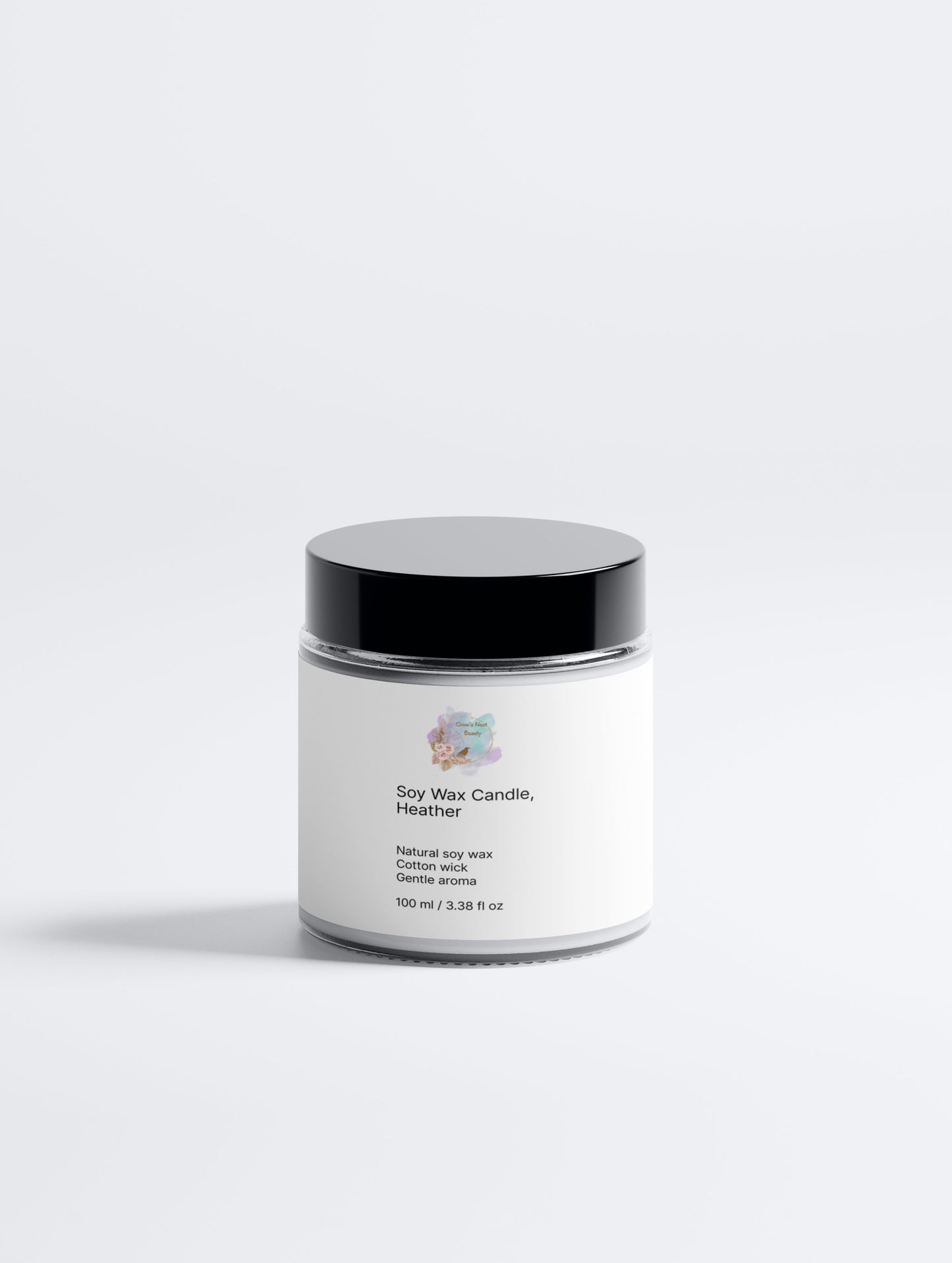 Soy Wax Candle, Heather - Crow’s Nest Beauty