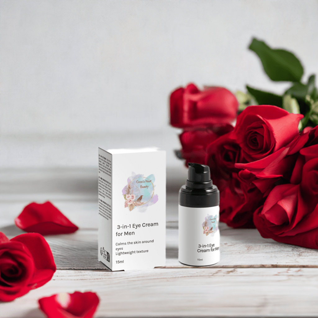 3-in-1 Eye Cream for Men - Crow’s Nest Beauty