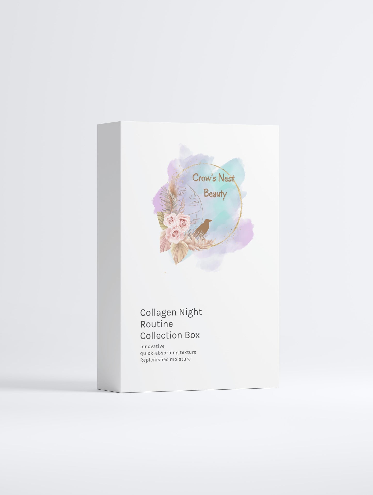 Collagen Night Routine Collection Box - Crow’s Nest Beauty