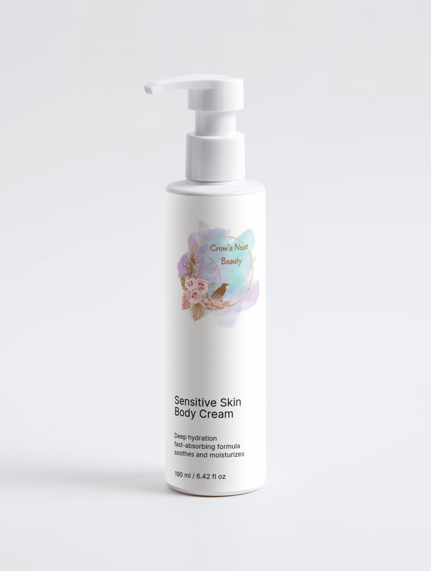 Sensitive Skin Body Cream