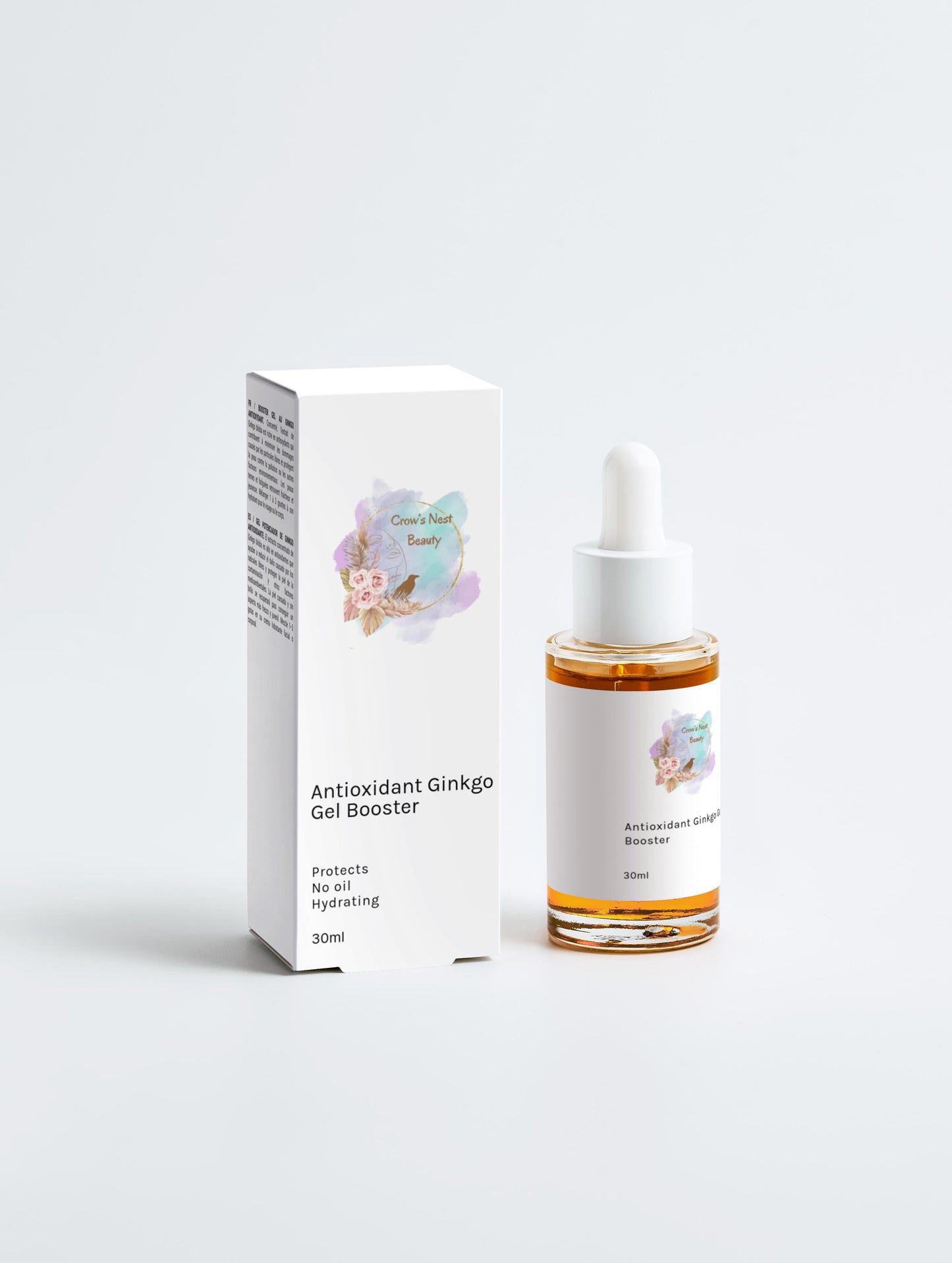 Antioxidant Ginkgo Gel Booster - Crow’s Nest Beauty