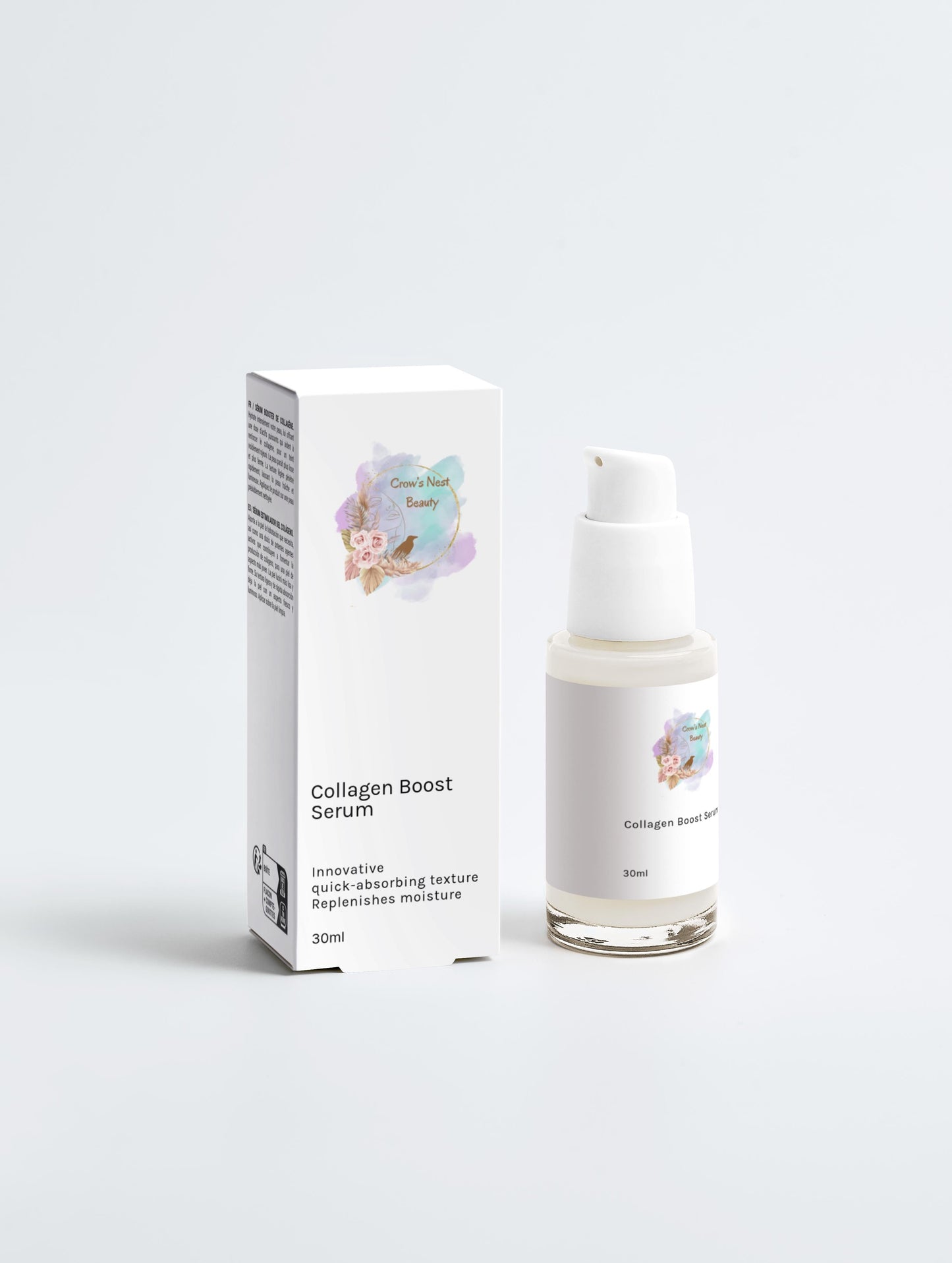 Collagen Night Routine Collection Box - Crow’s Nest Beauty