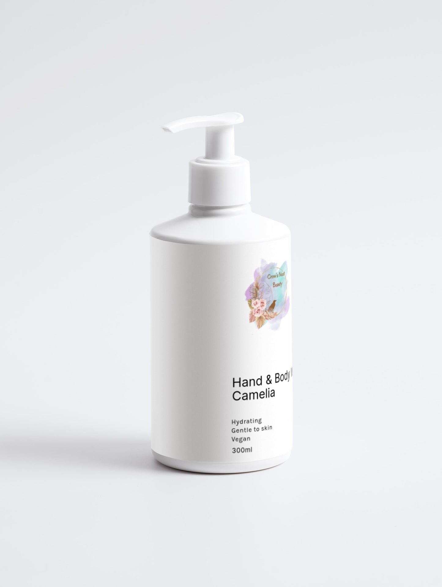 Hand & Body Wash, Camelia - Crow’s Nest Beauty