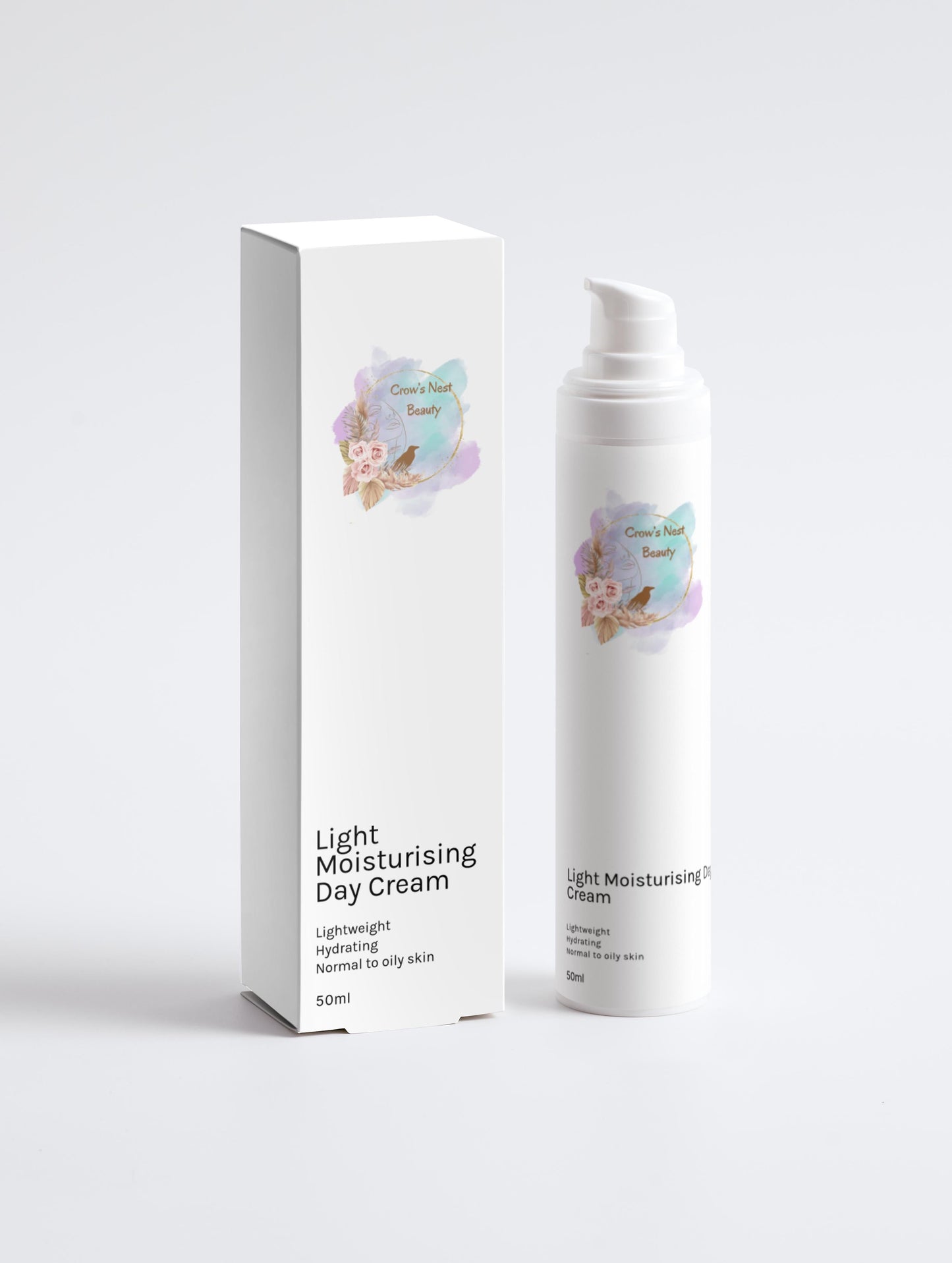 Light Moisturising Day Cream - Crow’s Nest Beauty