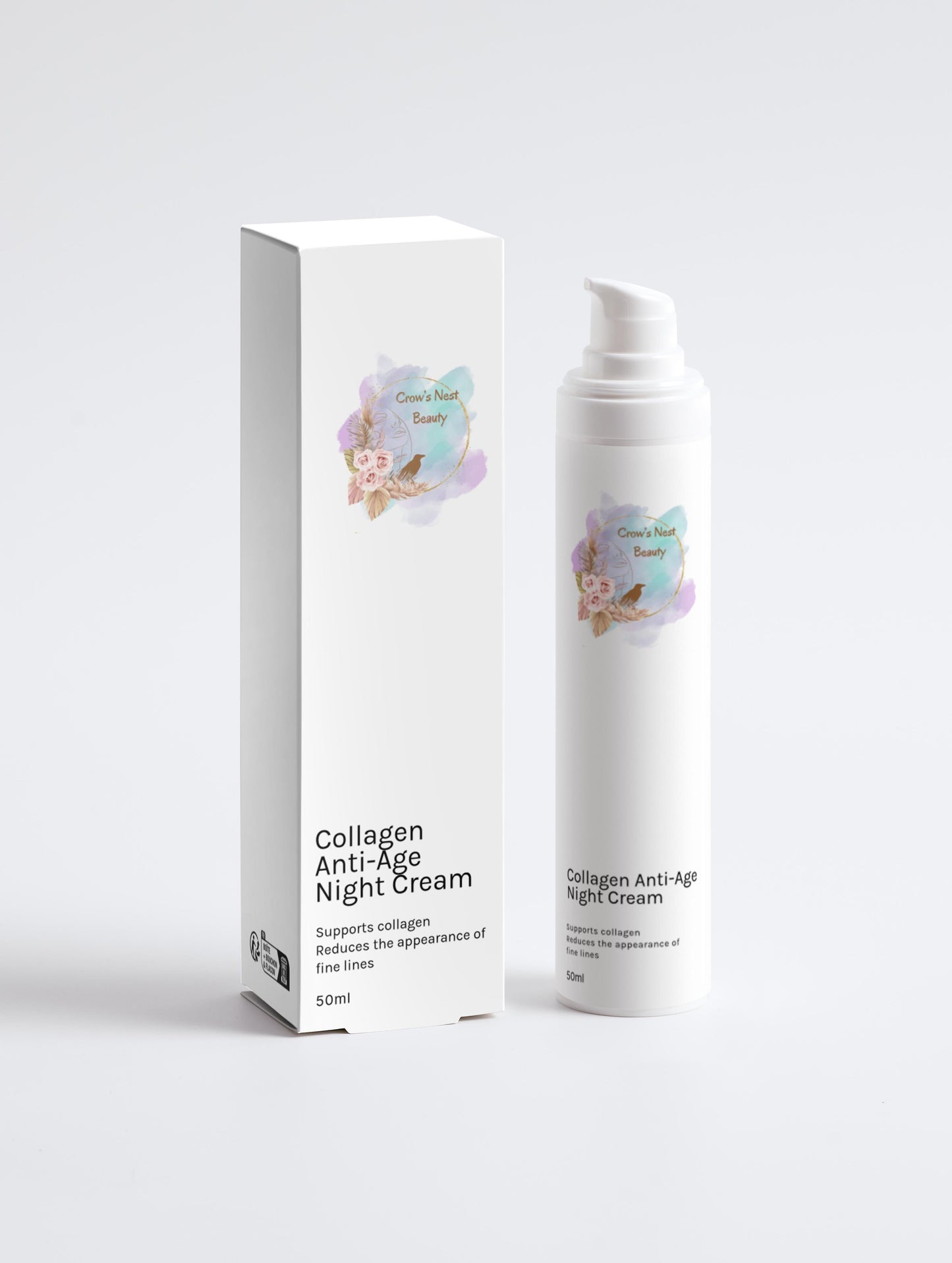 Collagen Night Routine Collection Box - Crow’s Nest Beauty