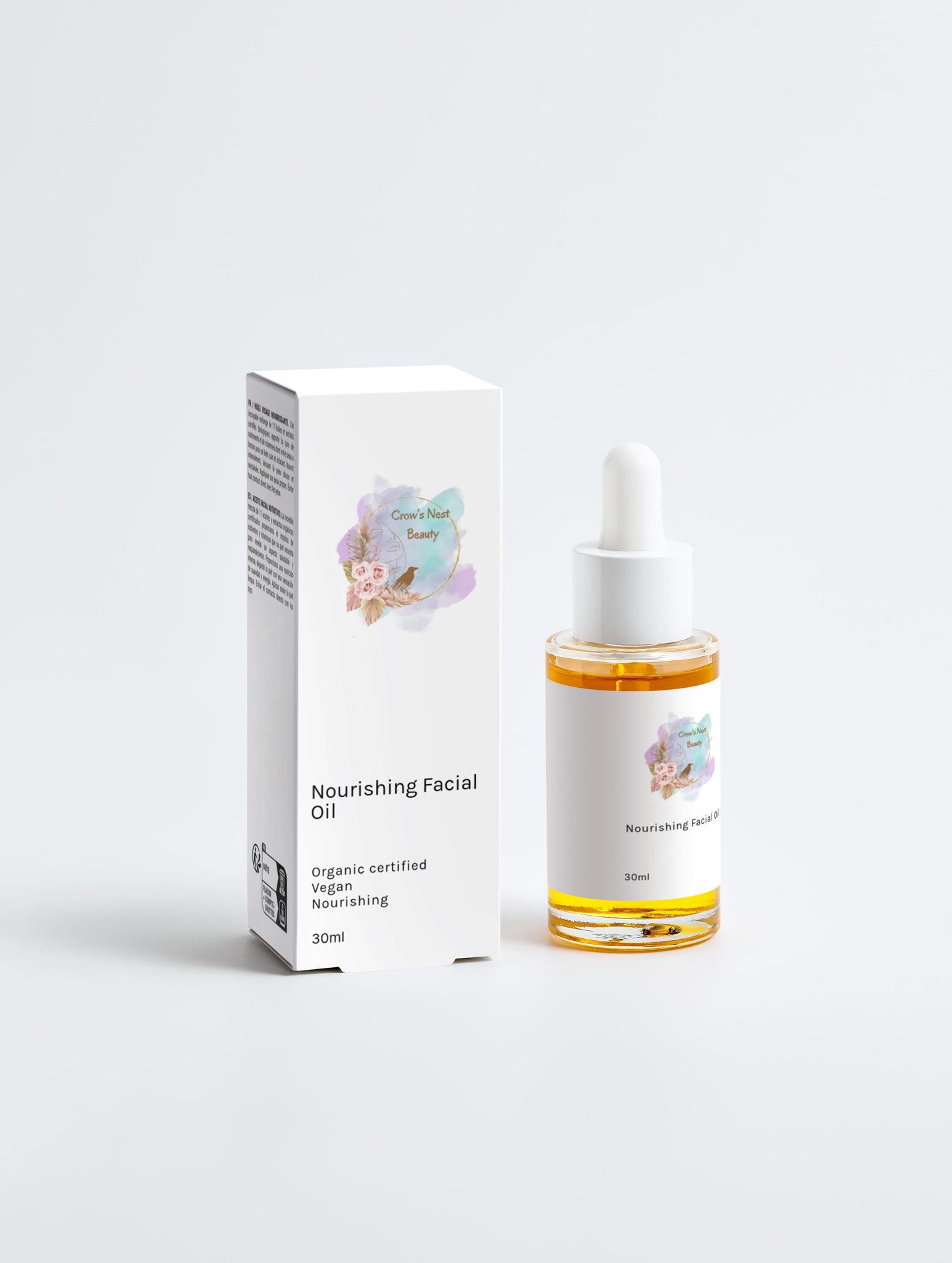 Nourishing Facial Oil - Crow’s Nest Beauty