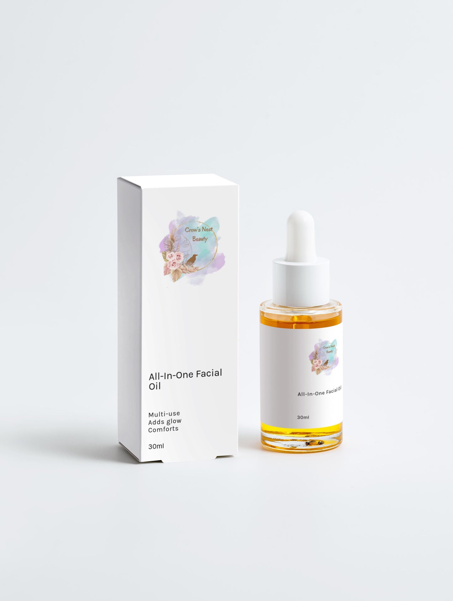 All-In-One Facial Oil - Crow’s Nest Beauty