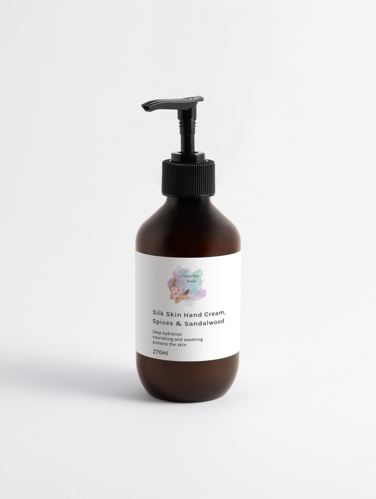 Silk Skin Hand Cream, Spices & Sandalwood - Crow’s Nest Beauty