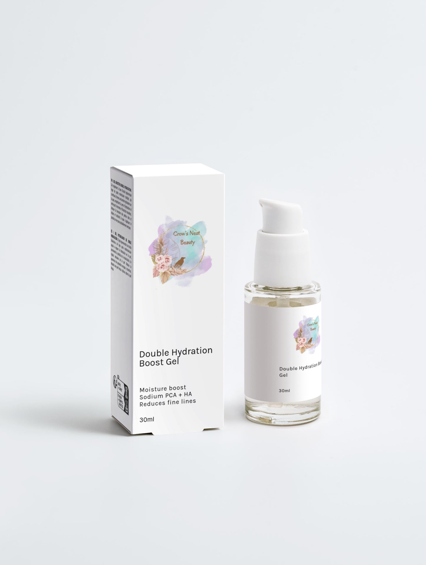 Double Hydration Boost Gel - Crow’s Nest Beauty