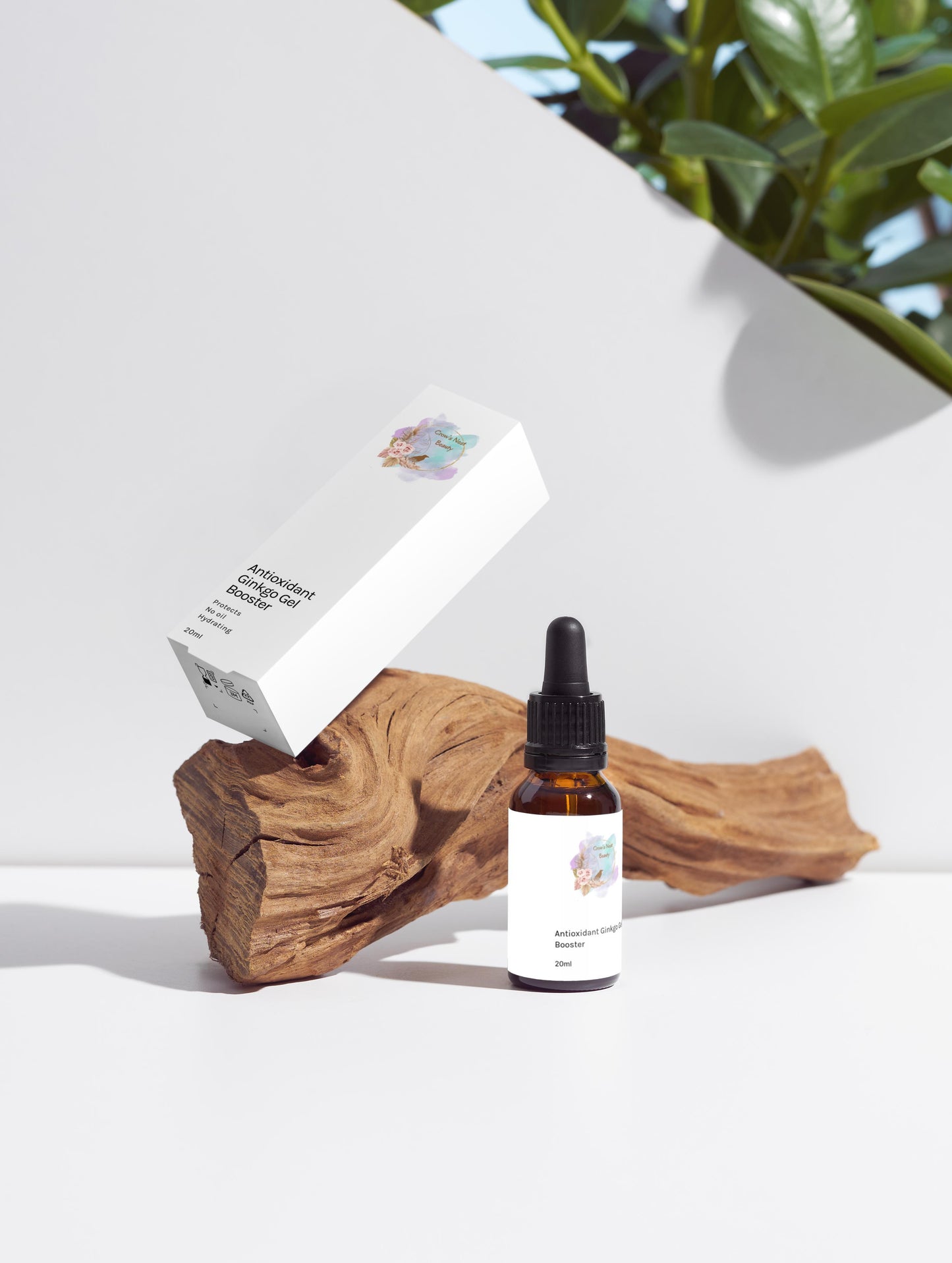 Antioxidant Ginkgo Gel Booster - Crow’s Nest Beauty