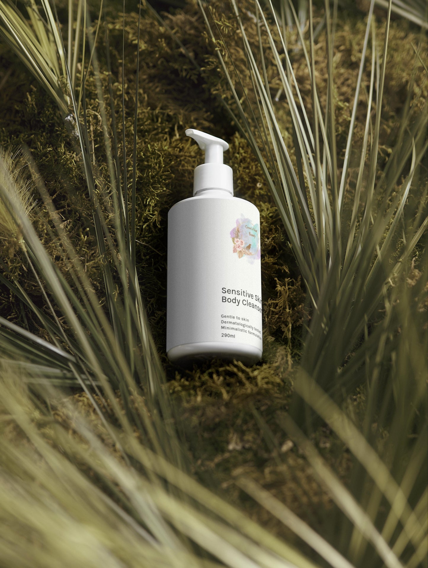 Sensitive Skin Face & Body Cleanser - Crow’s Nest Beauty 