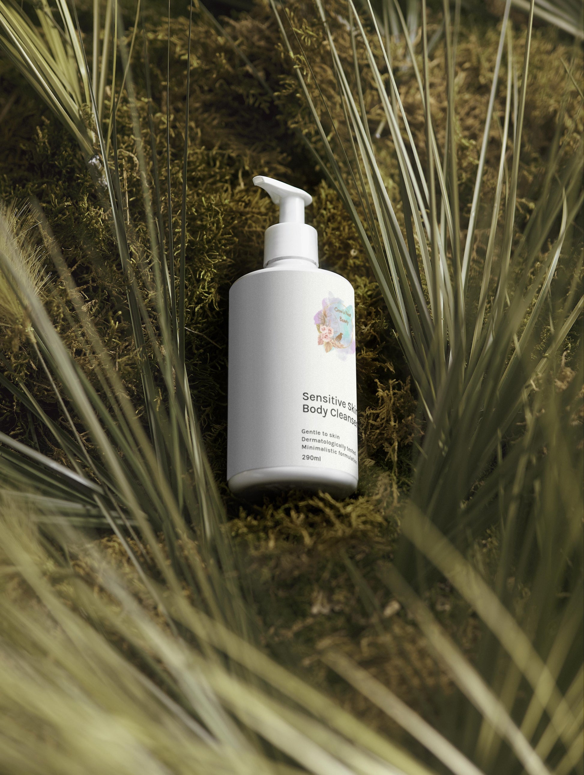 Sensitive Skin Face & Body Cleanser - Crow’s Nest Beauty 