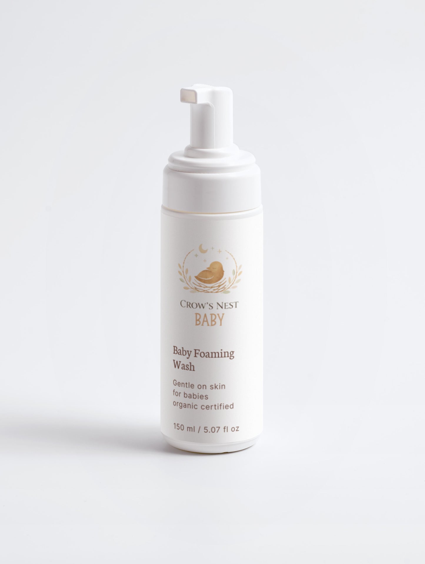 Baby Foaming Wash - Crow’s Nest Beauty 