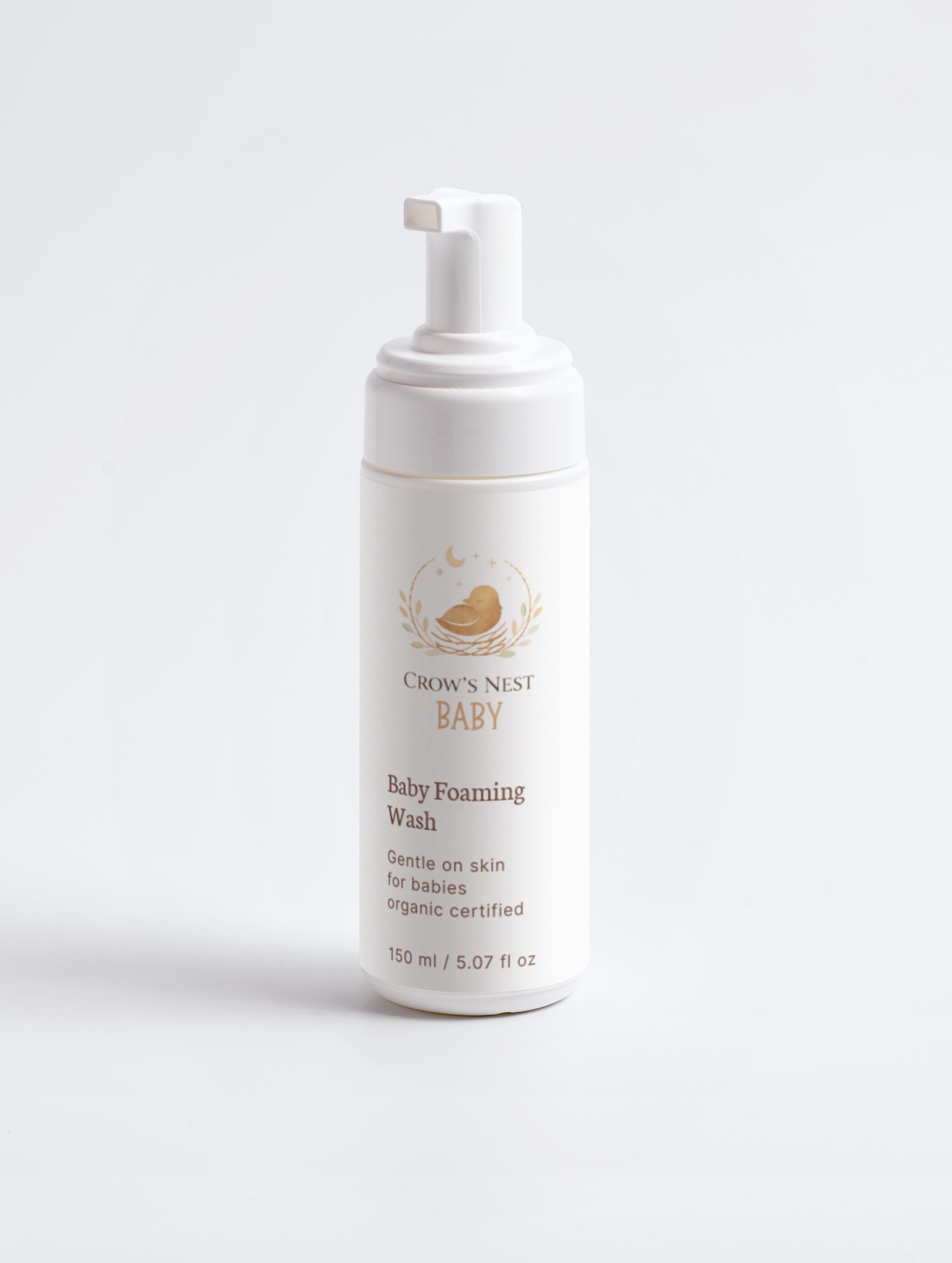Baby Foaming Wash - Crow’s Nest Beauty 