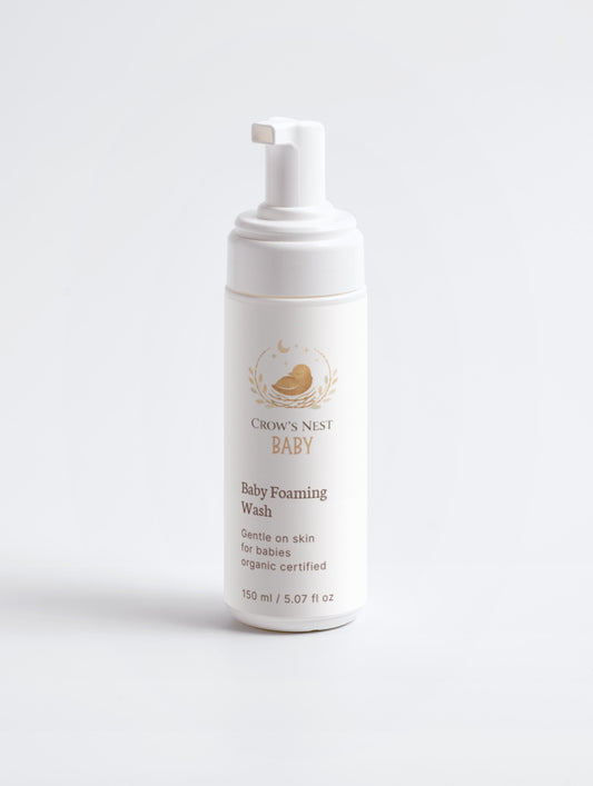 Baby Foaming Wash - Crow’s Nest Beauty 