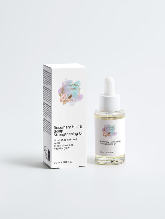 Rosemary Hair & Scalp Strengthening Oil