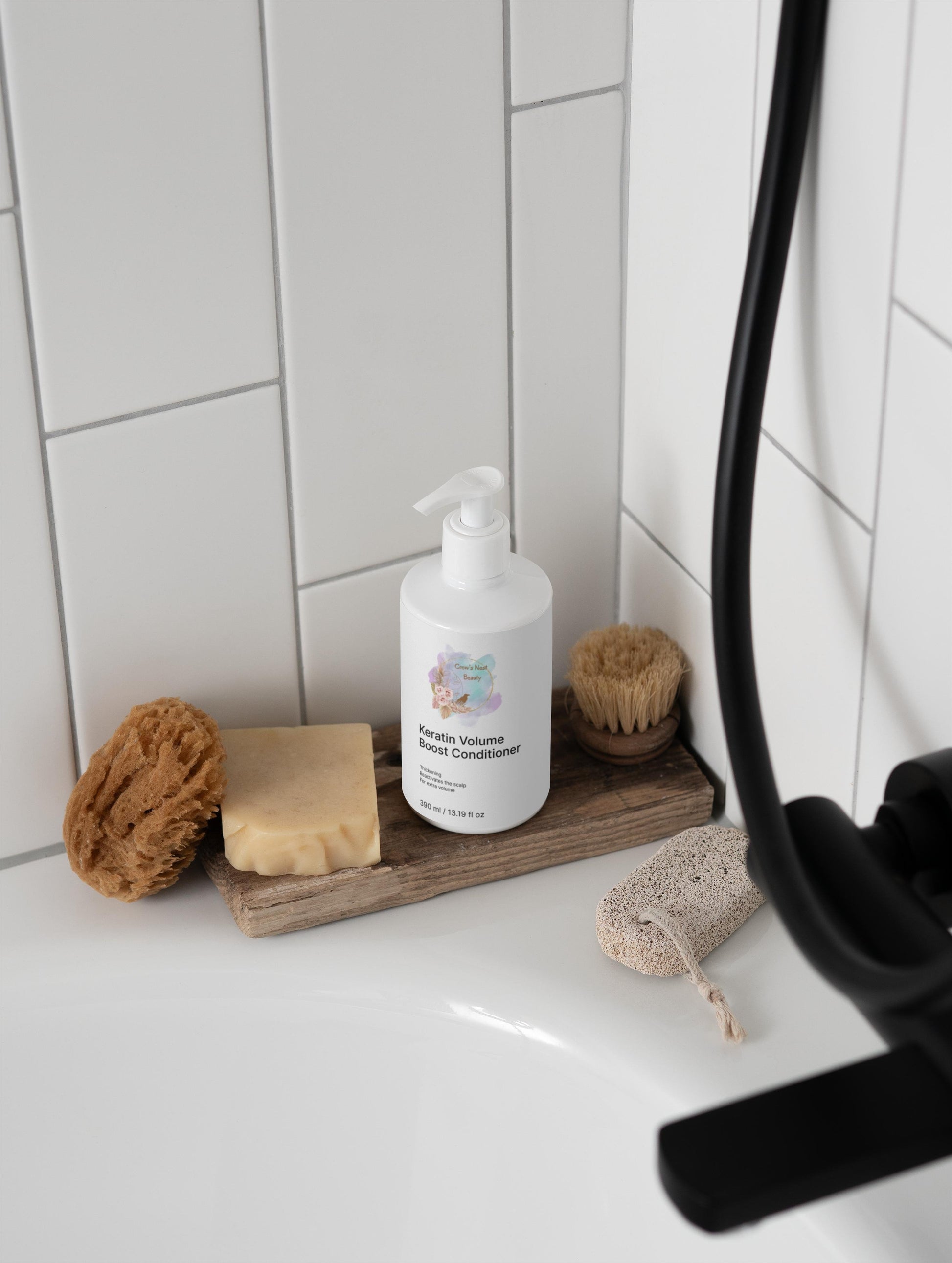 Keratin Volume Boost Conditioner - Crow’s Nest Beauty 