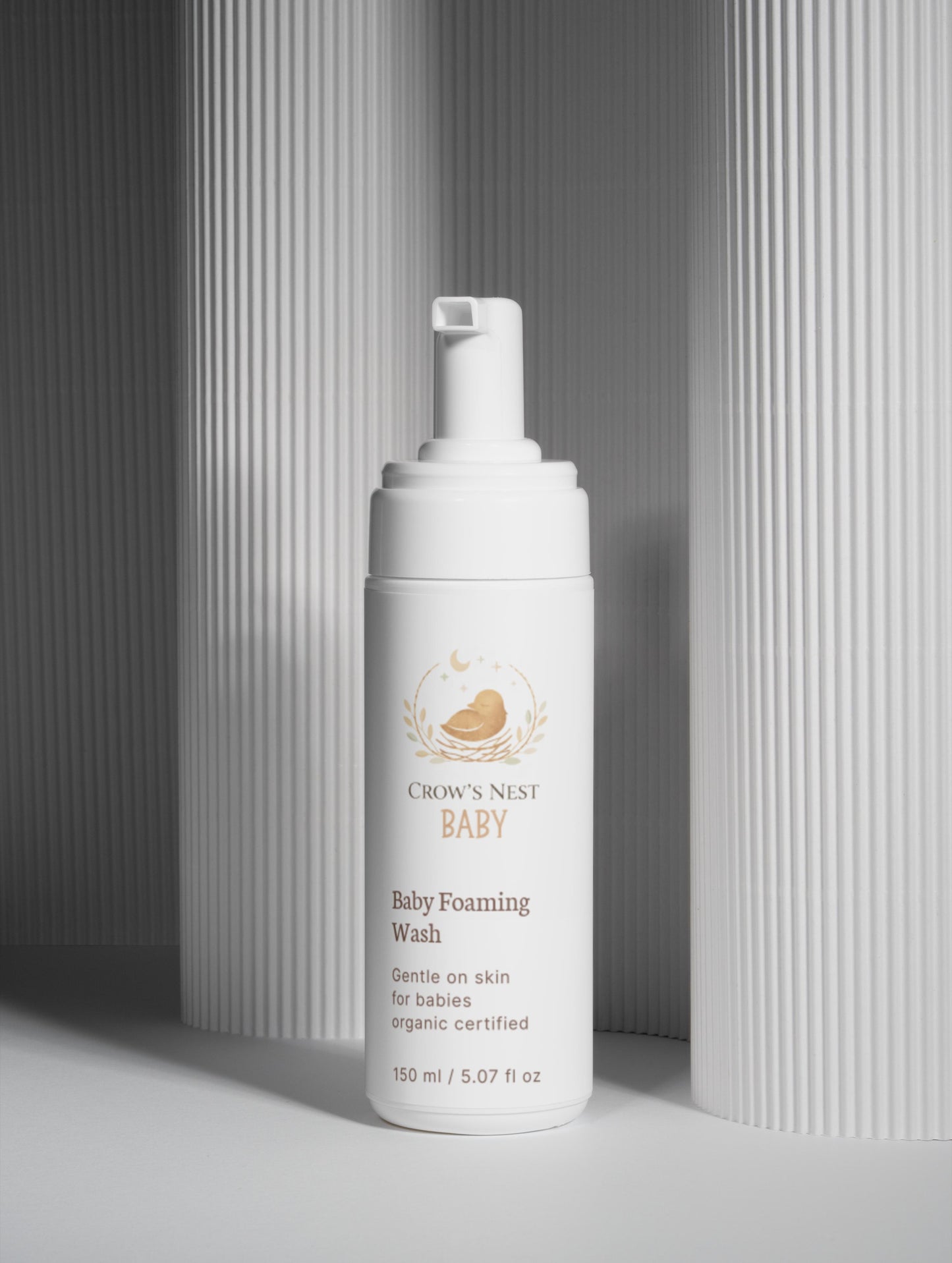 Baby Foaming Wash - Crow’s Nest Beauty 