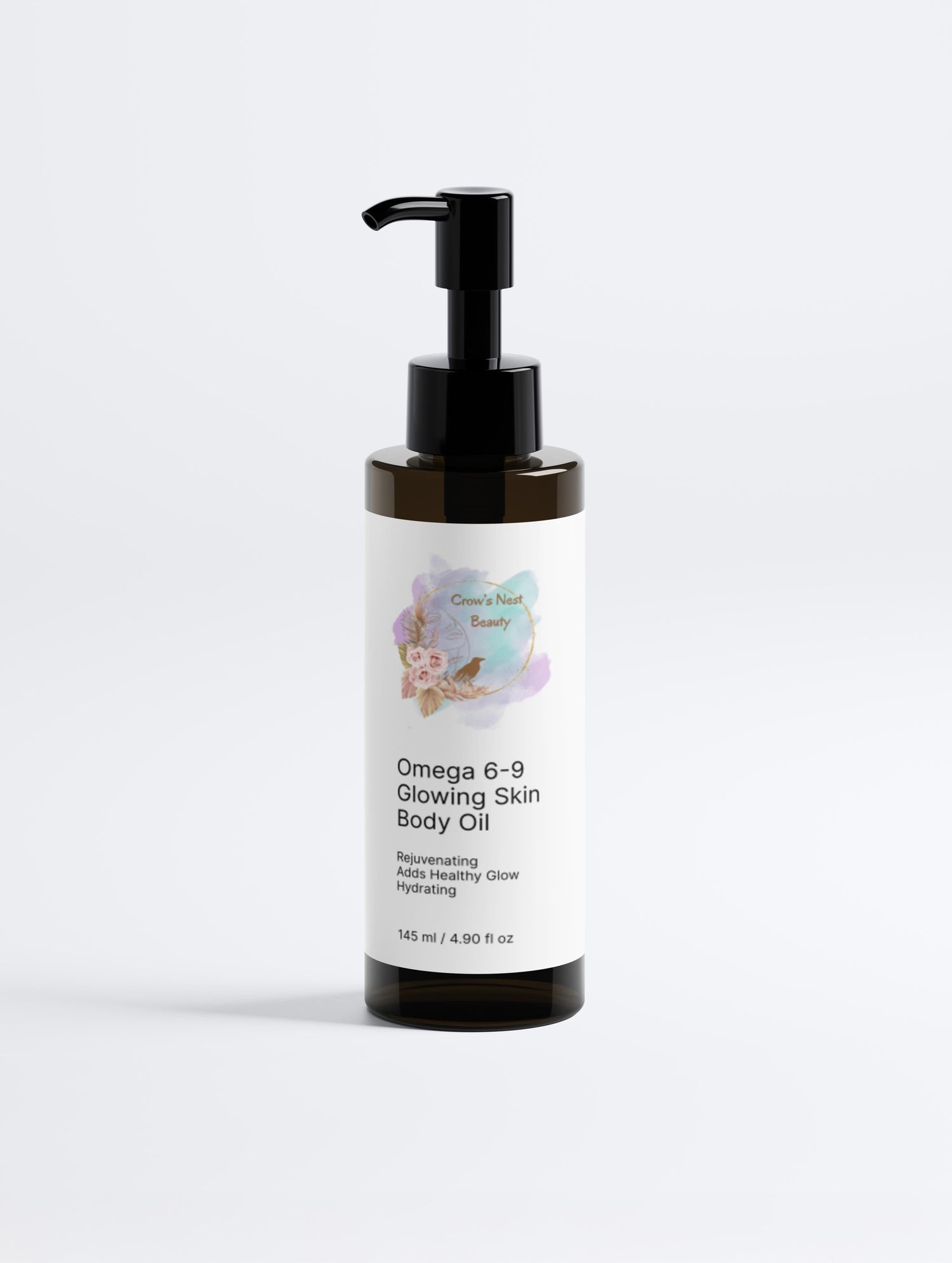 Omega 6-9 Glowing Skin Body Oil - Crow’s Nest Beauty 